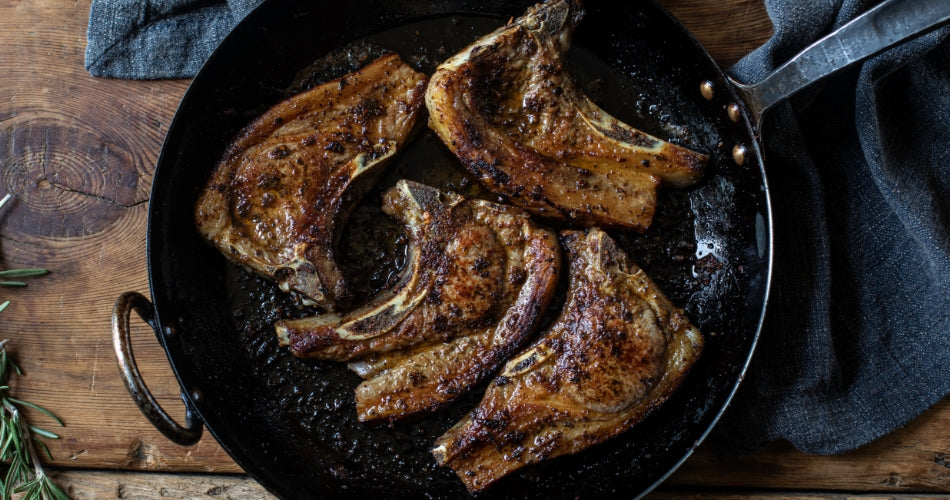 Lamb Steaks & Chops