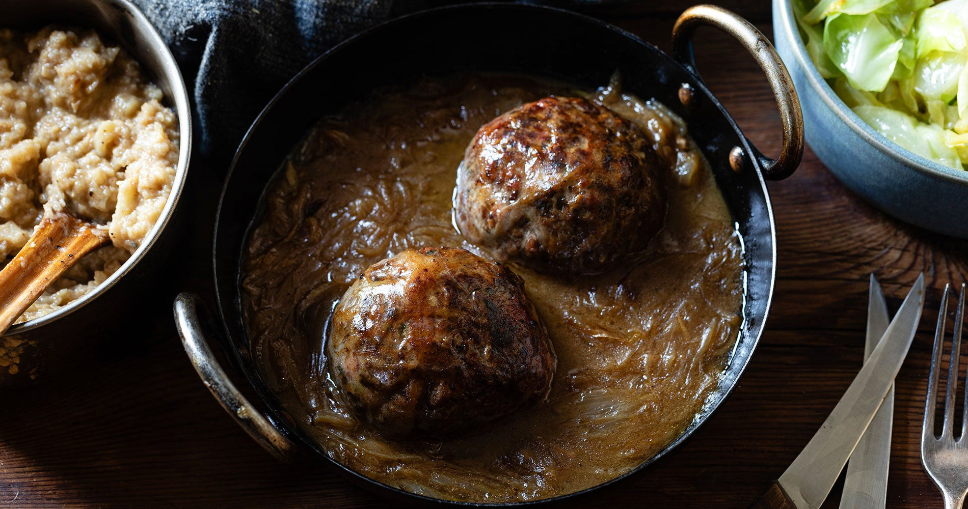 Wild Venison Faggots