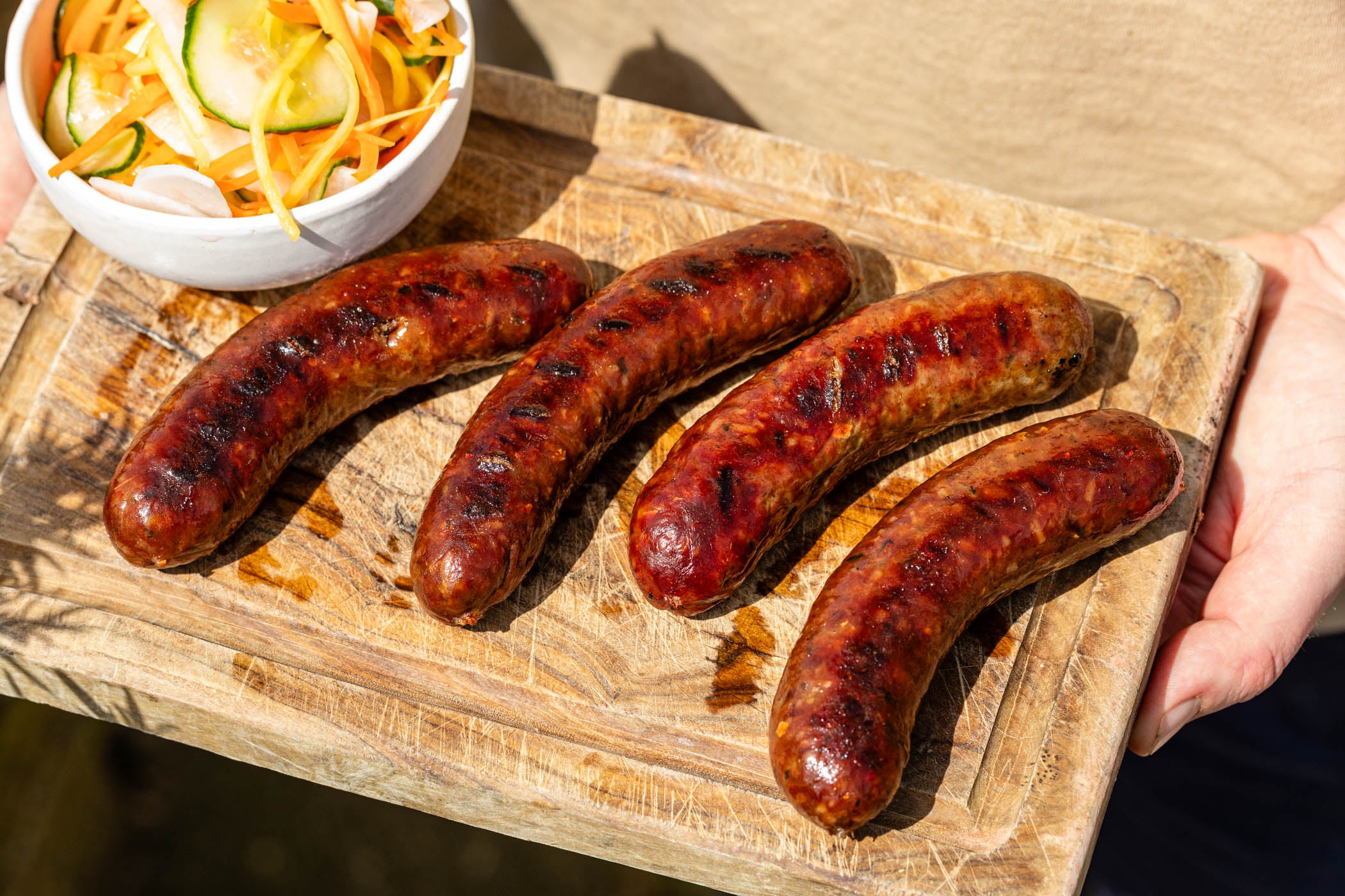Barang | Swaledale Kwa Ko Beef Sausages