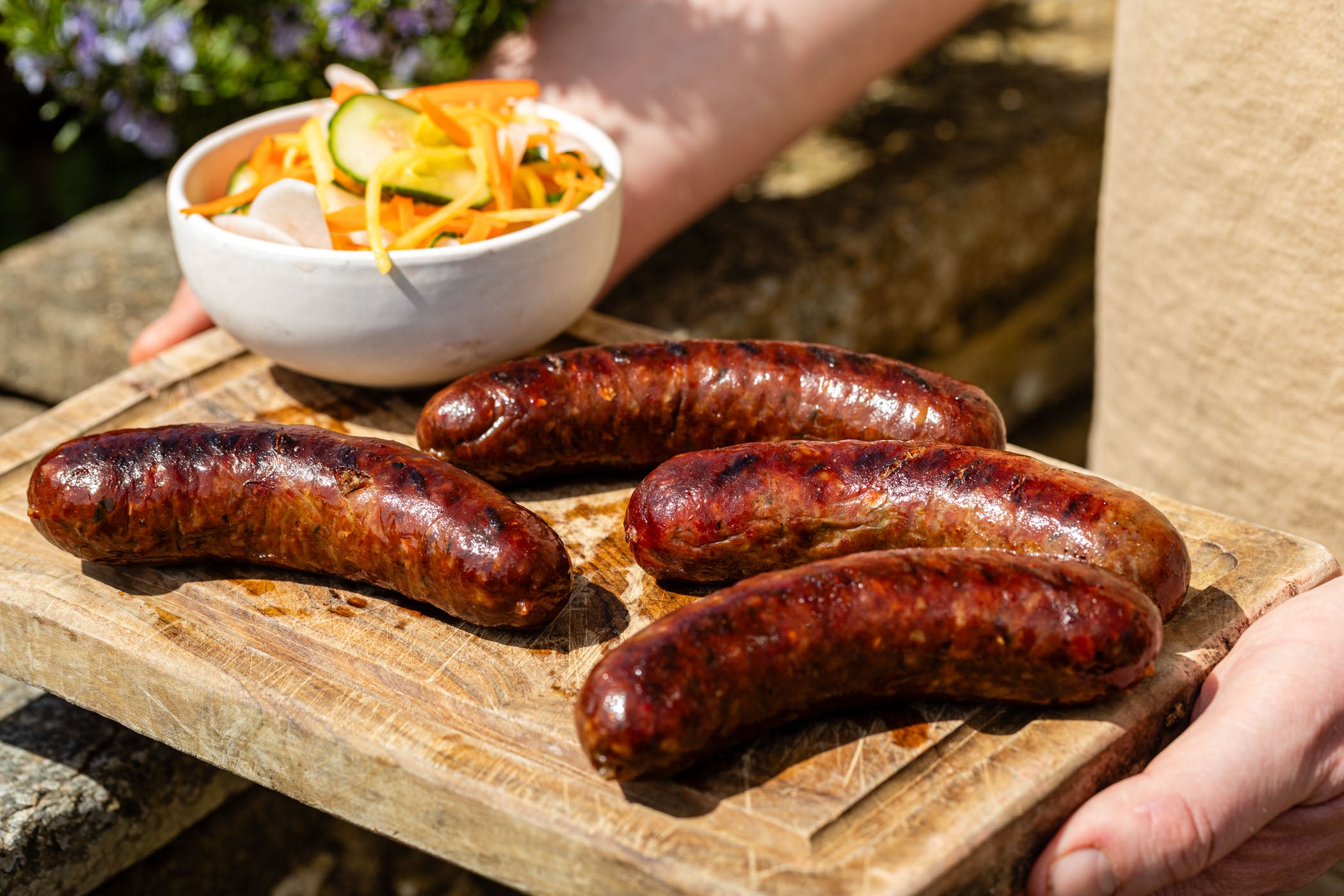Barang | Swaledale Kwa Ko Beef Sausages