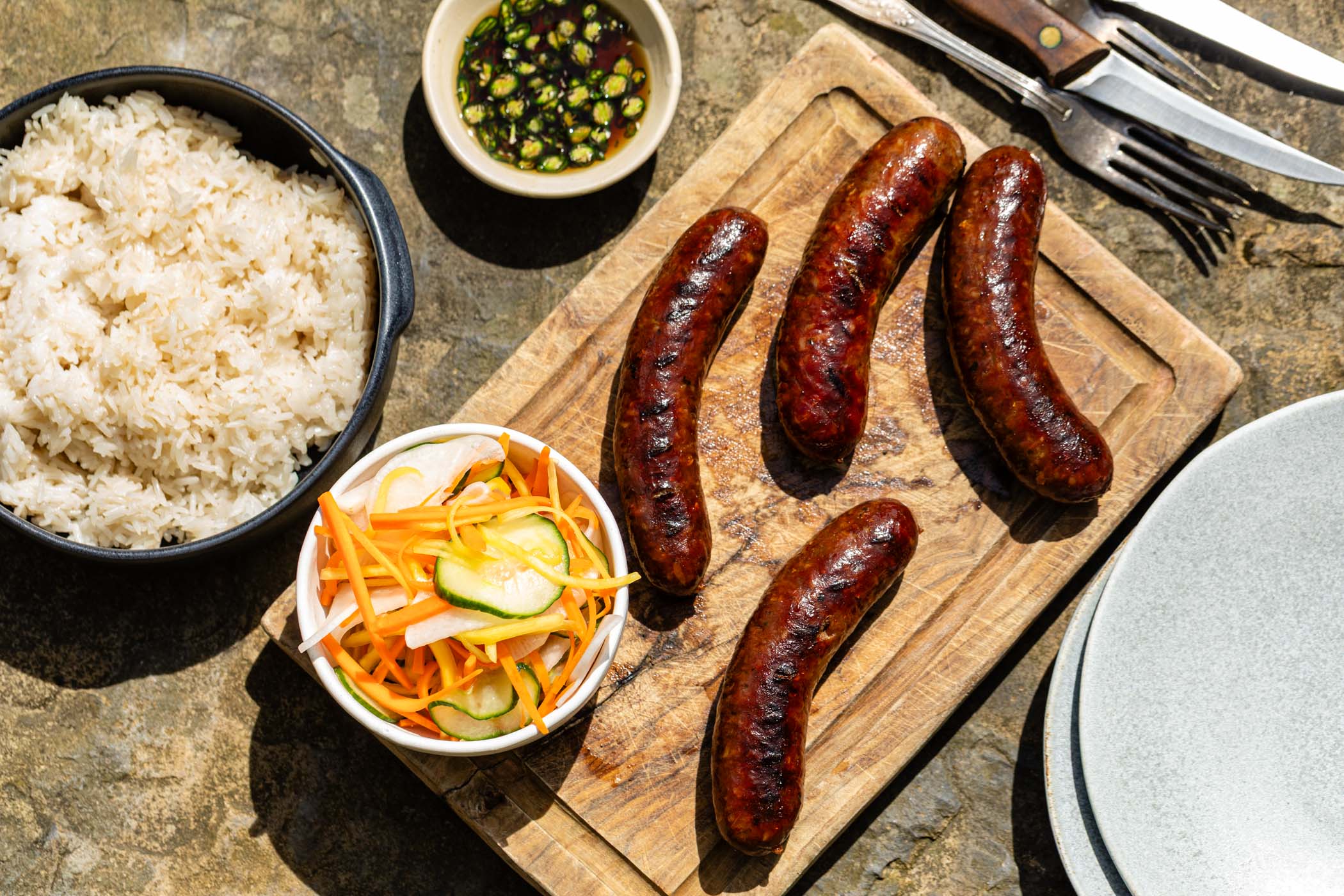 Barang | Swaledale Kwa Ko Beef Sausages