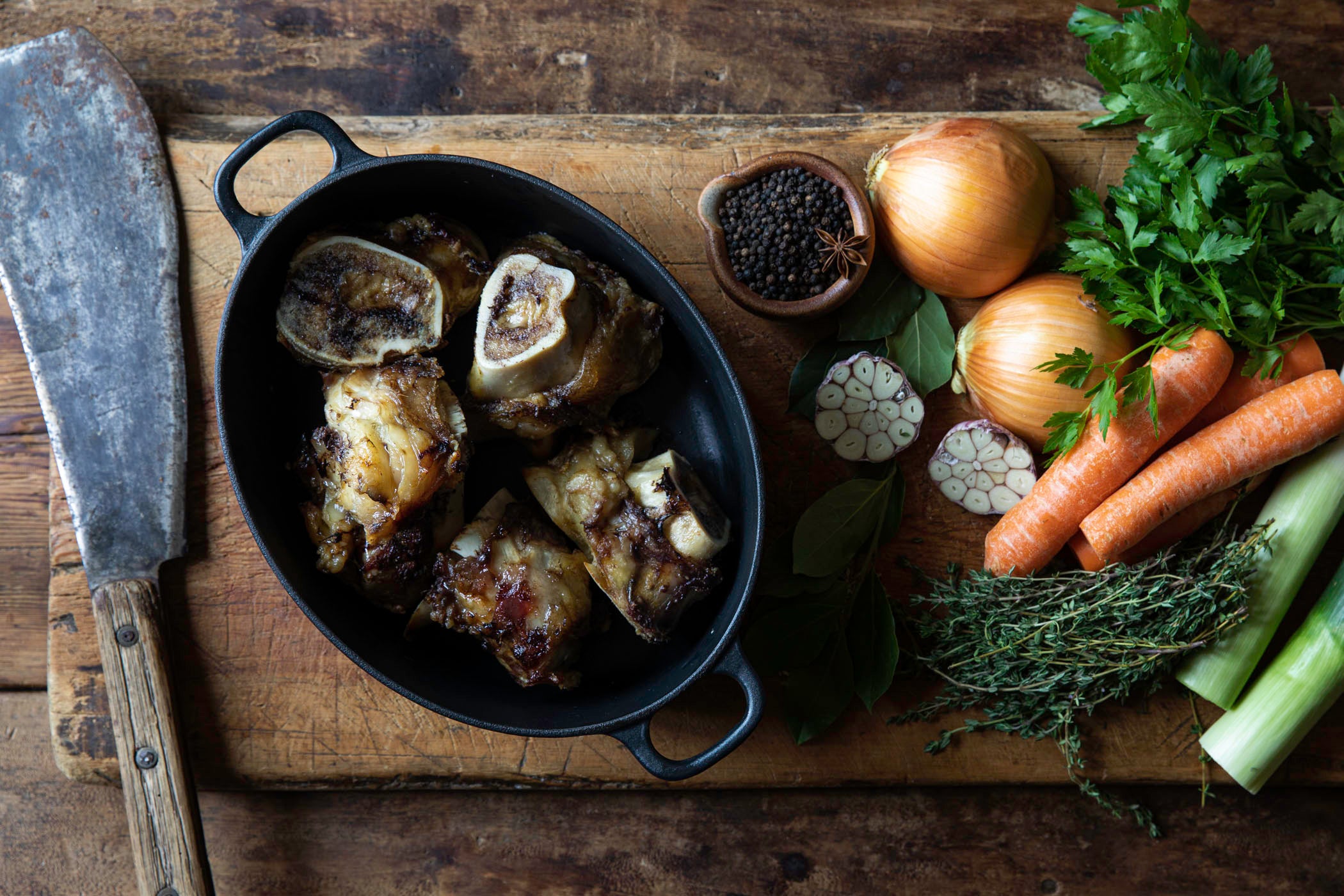 Beef Bones for Broth