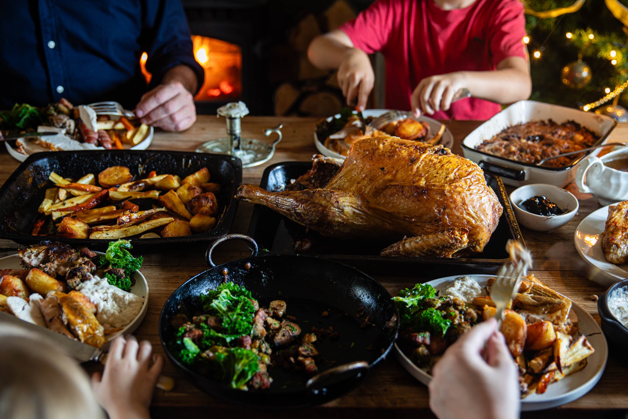 Whole Bronze Turkey (with Giblets)