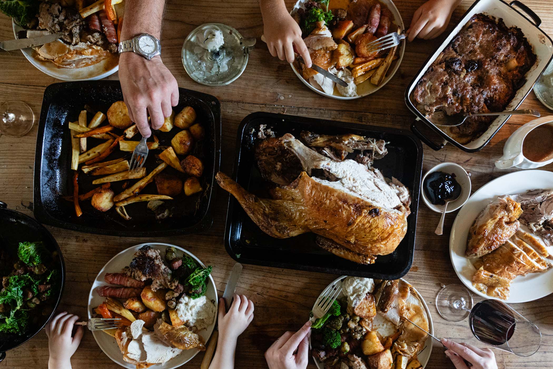 Whole Bronze Turkey (with Giblets)