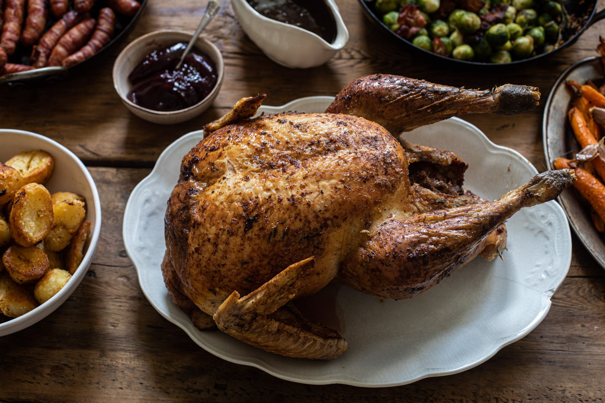 Whole Bronze Turkey (with Giblets)