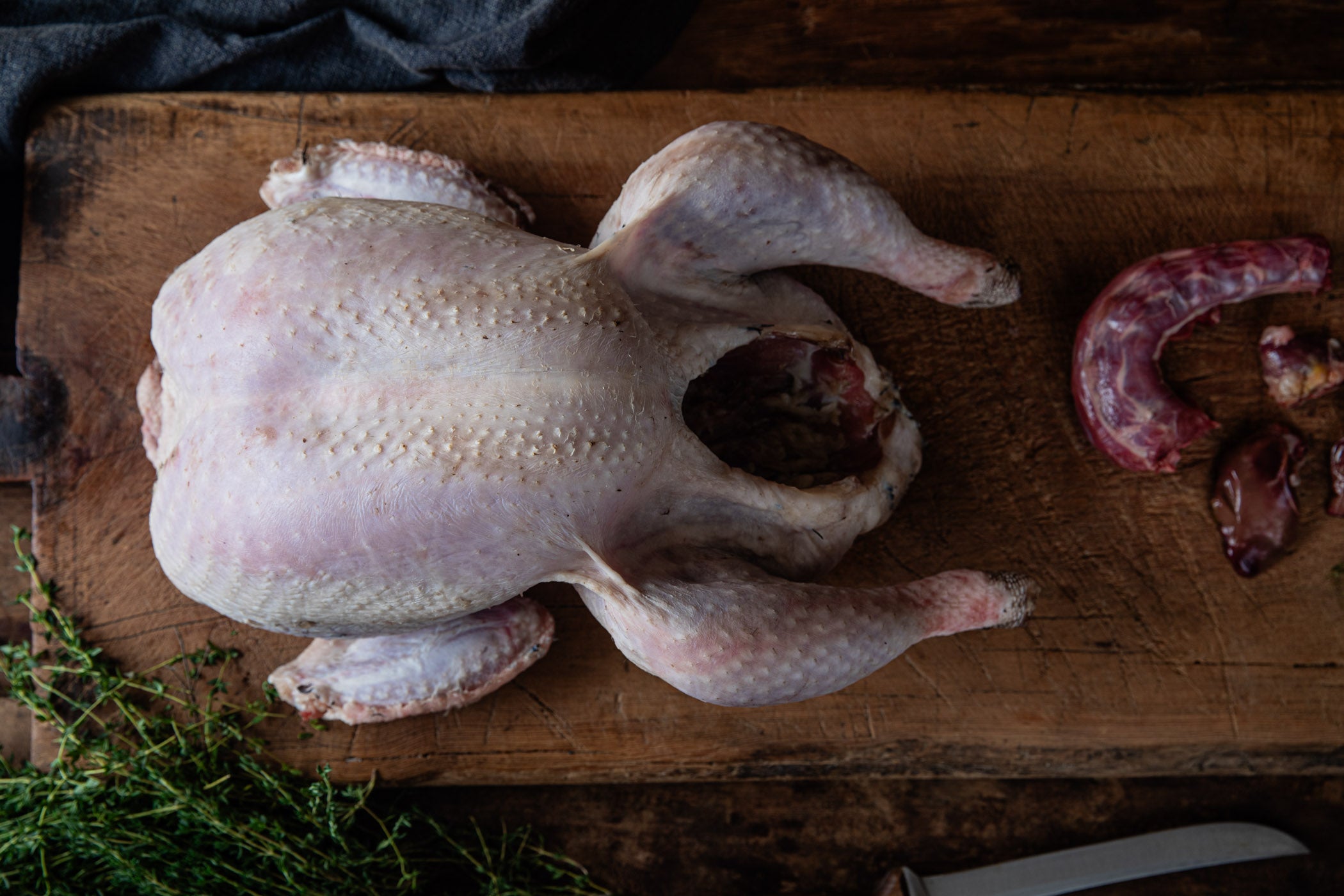 Whole Bronze Turkey (with Giblets)