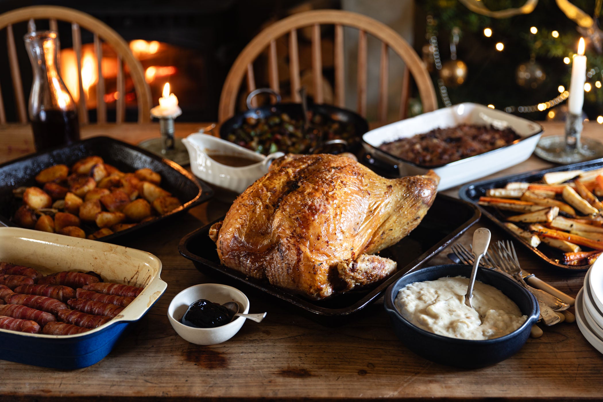 Whole Bronze Turkey (with Giblets)