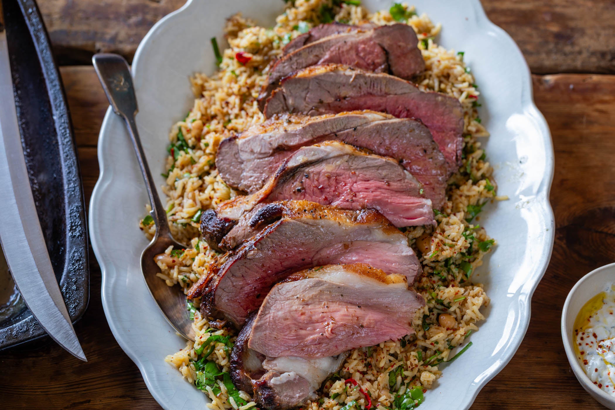 Butterflied Leg of Swaledale Lamb