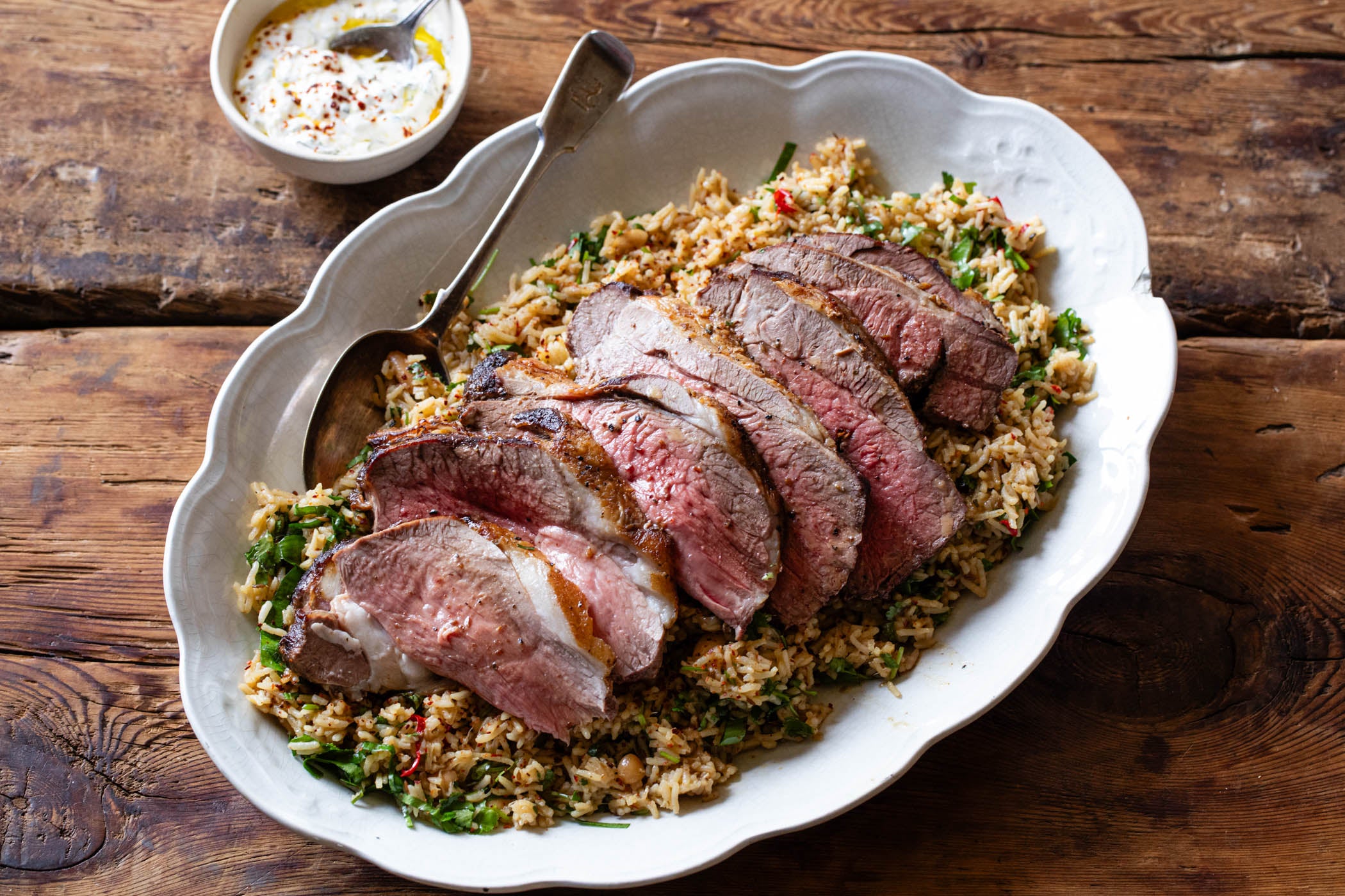 Butterflied Leg of Swaledale Lamb