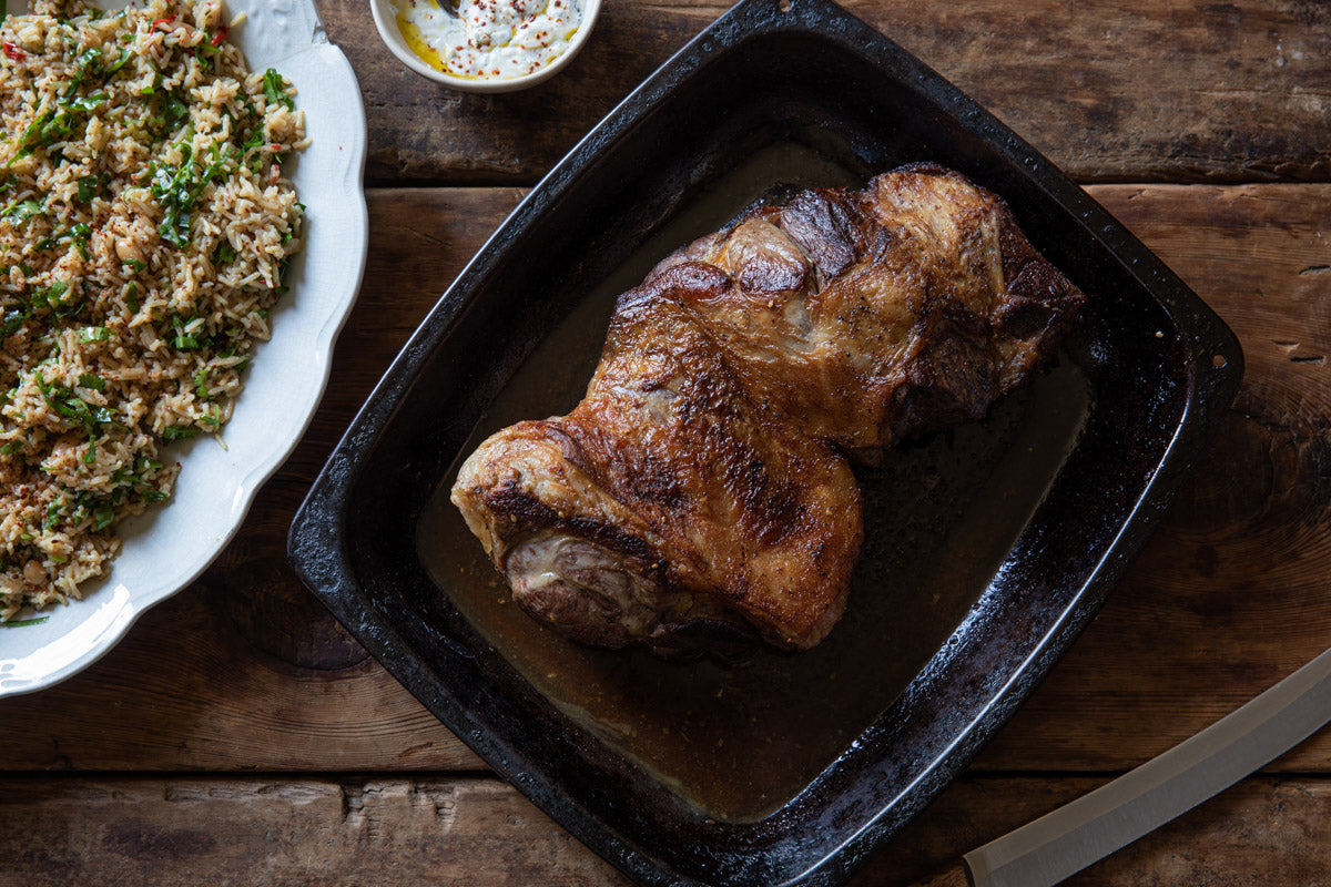 Butterflied Leg of Swaledale Lamb