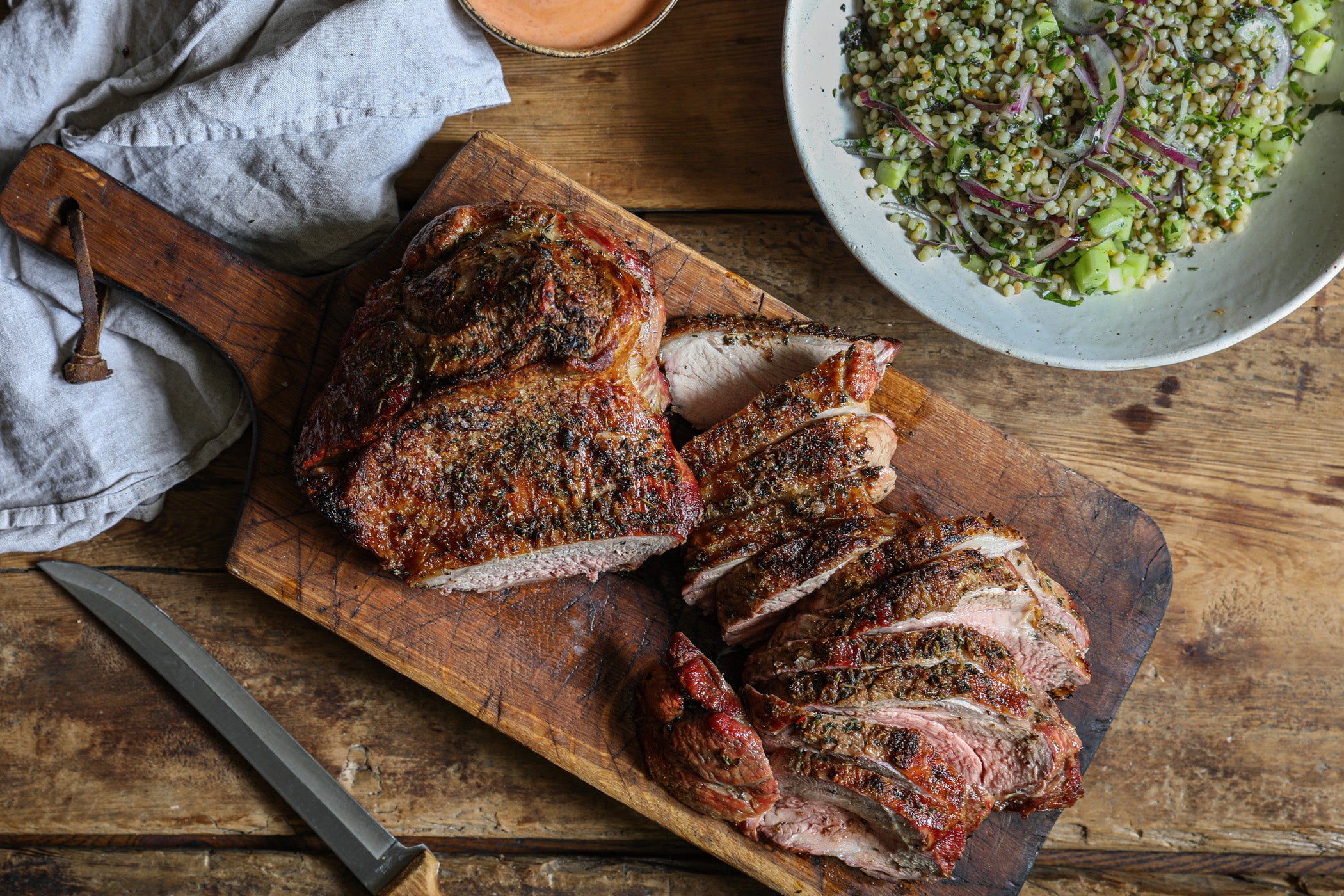 Butterflied Leg of Swaledale Lamb