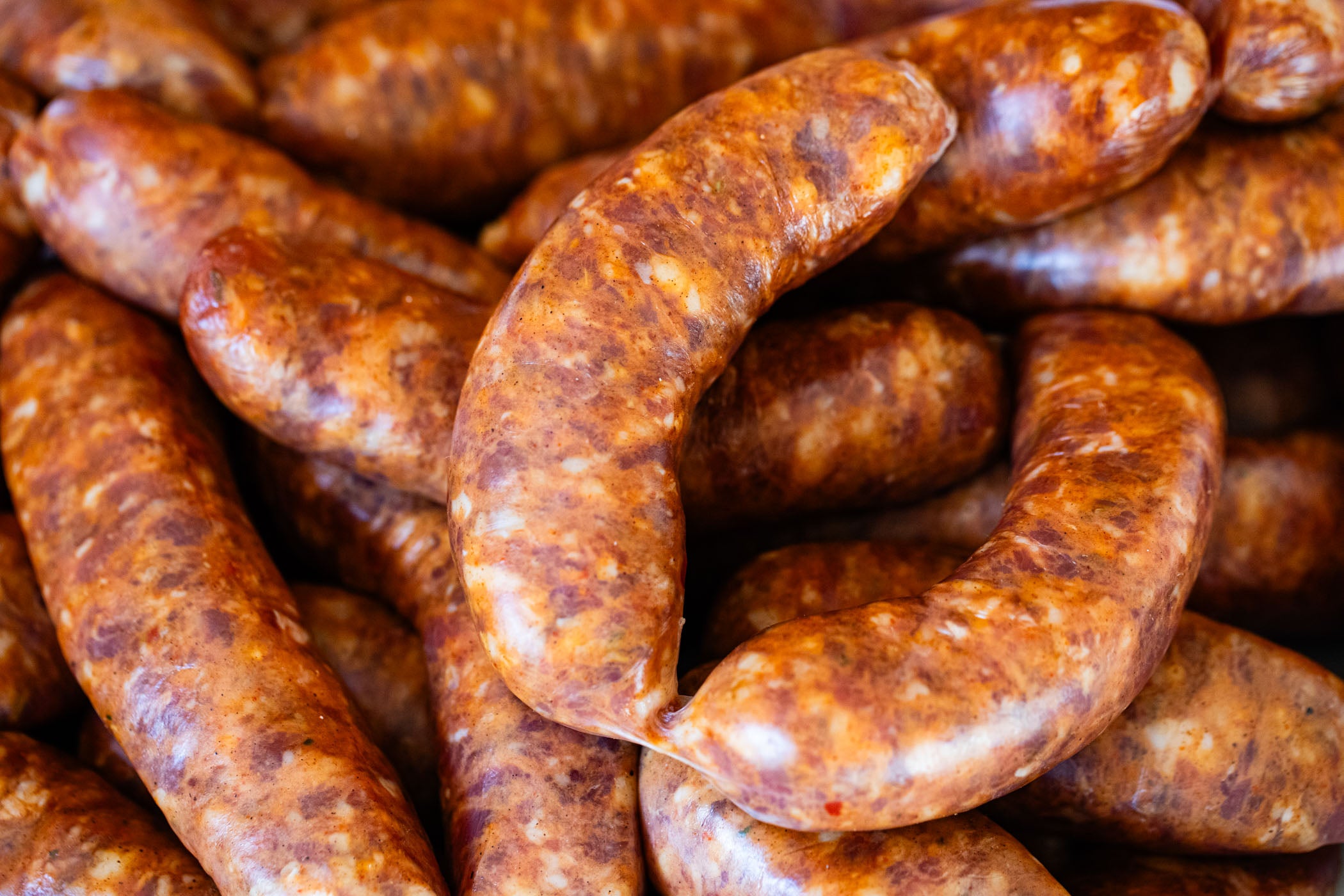 Calabrian-Style Pork Sausages