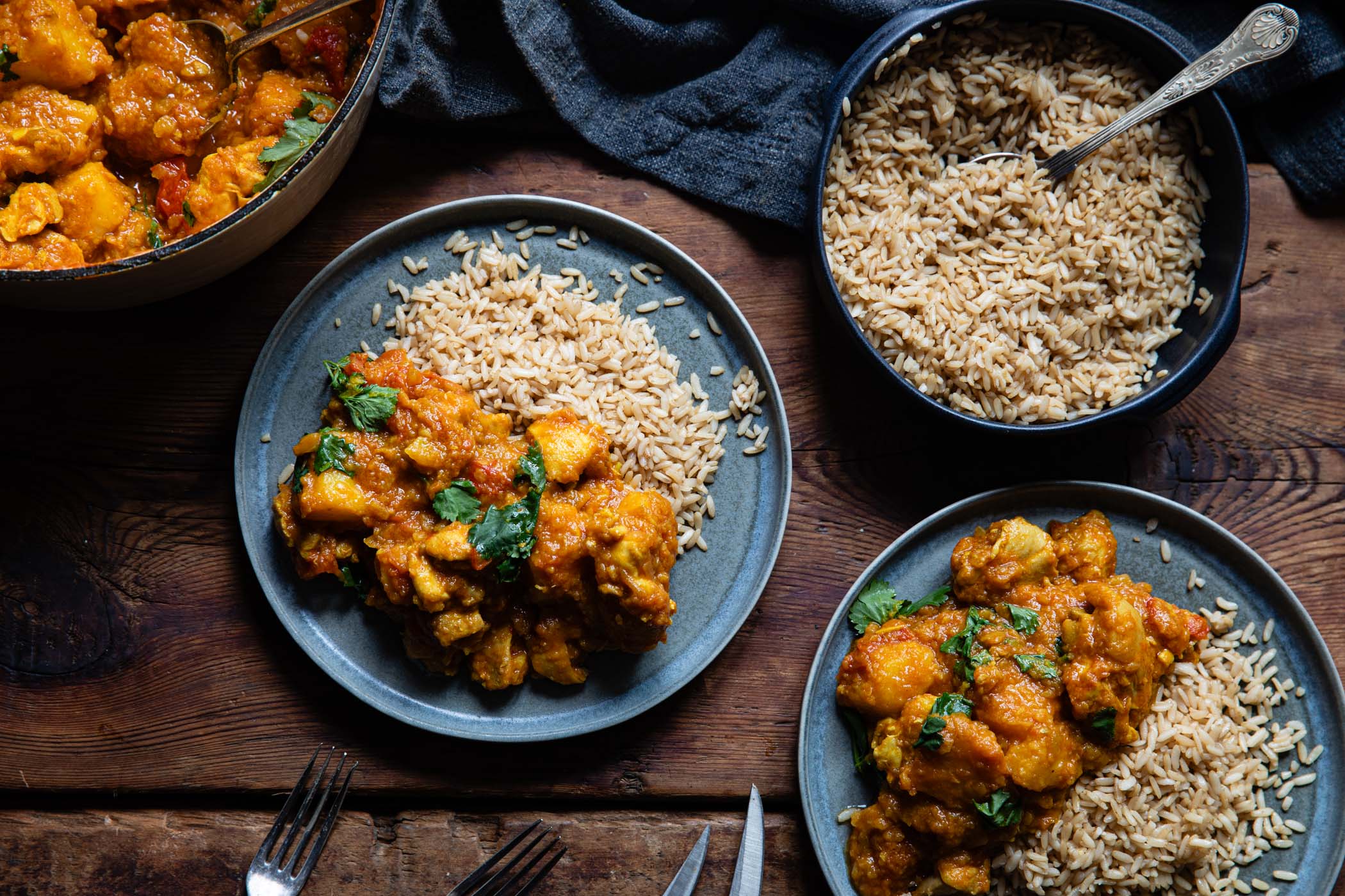 Chicken Thighs, Boneless Skin-On