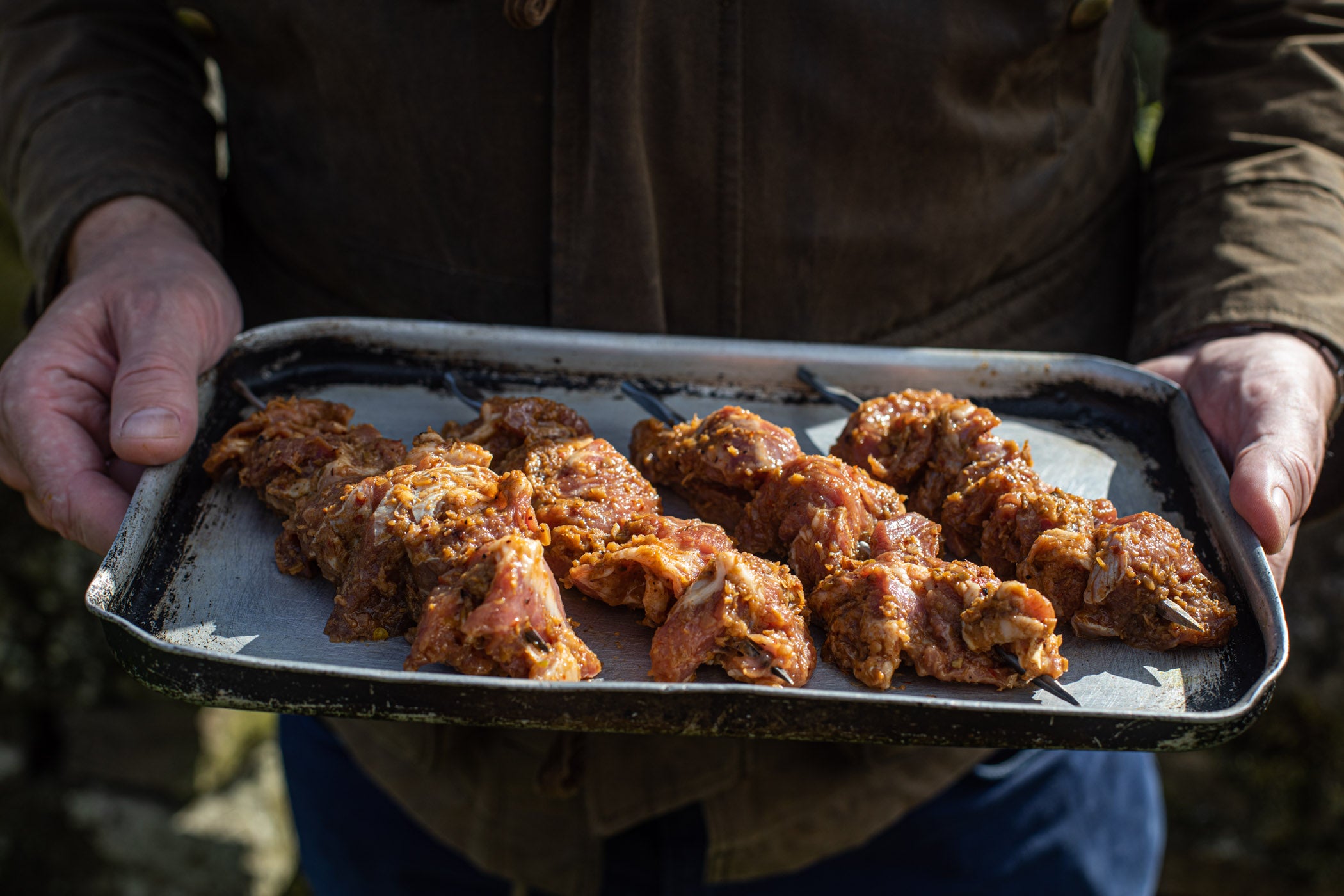 Diced Shoulder of Lamb
