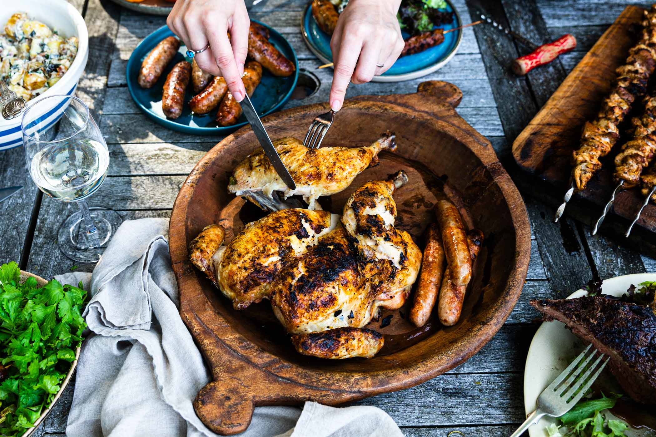 Spatchcock Chicken