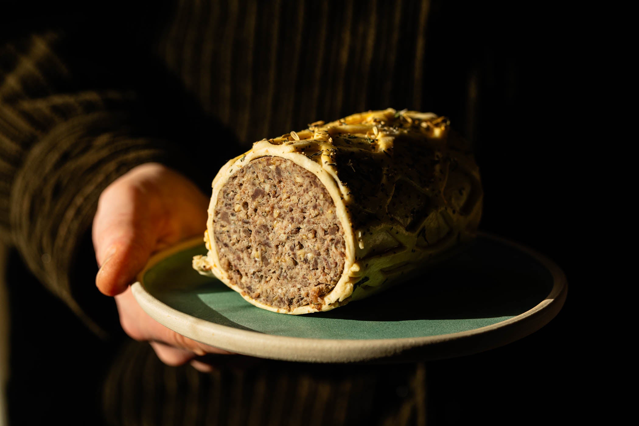 Burns Night Haggis Sausage Roll