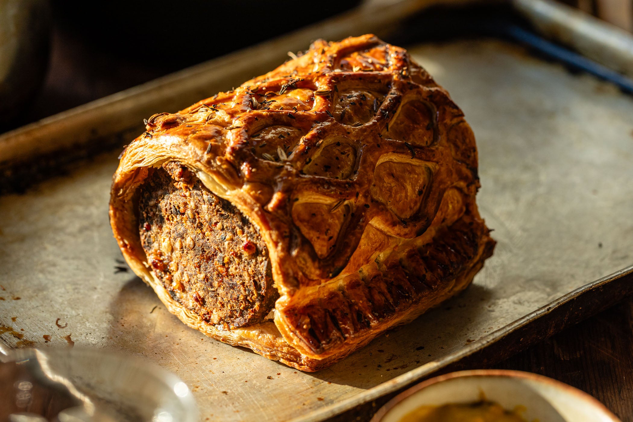 Burns Night Haggis Sausage Roll