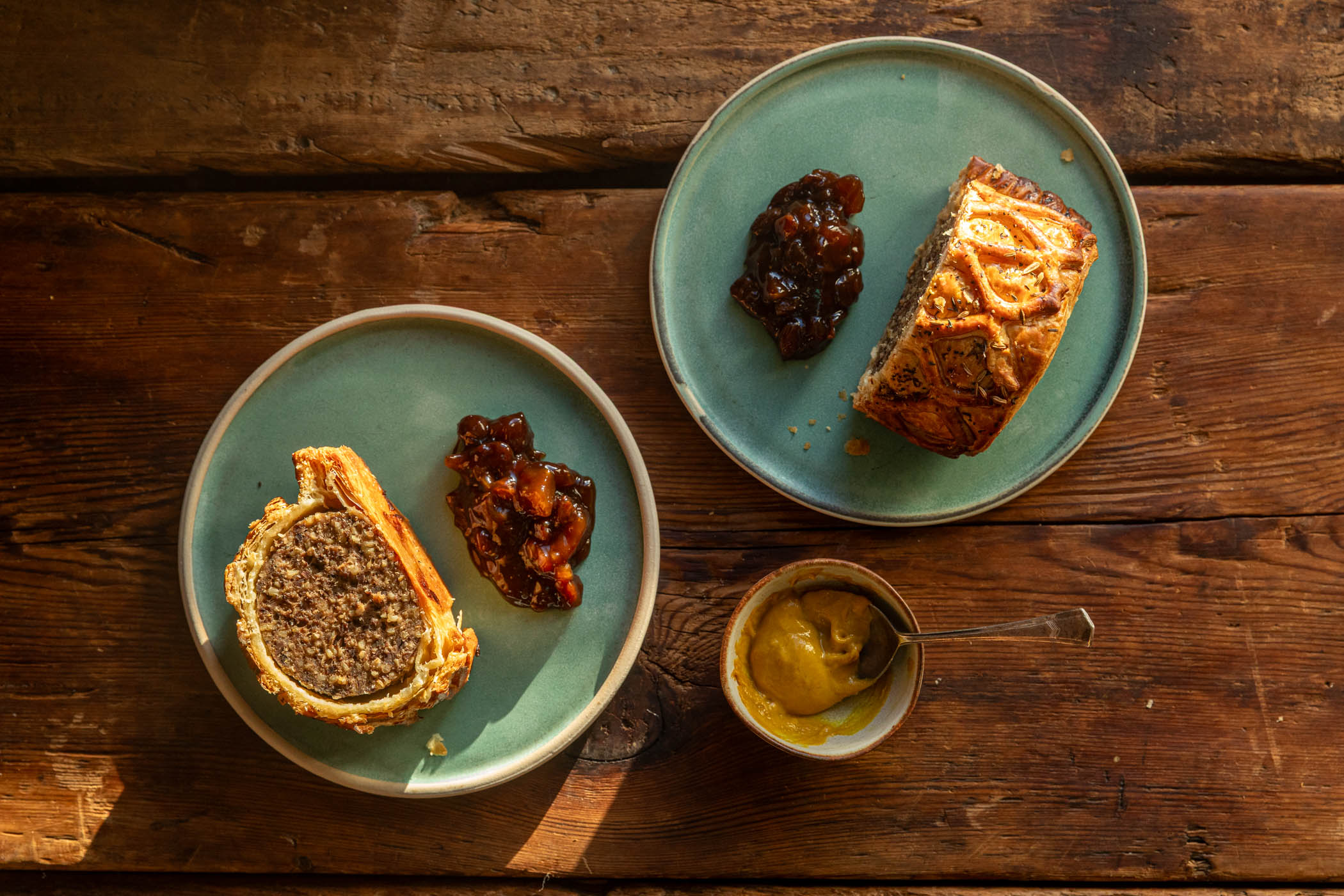 Burns Night Haggis Sausage Roll