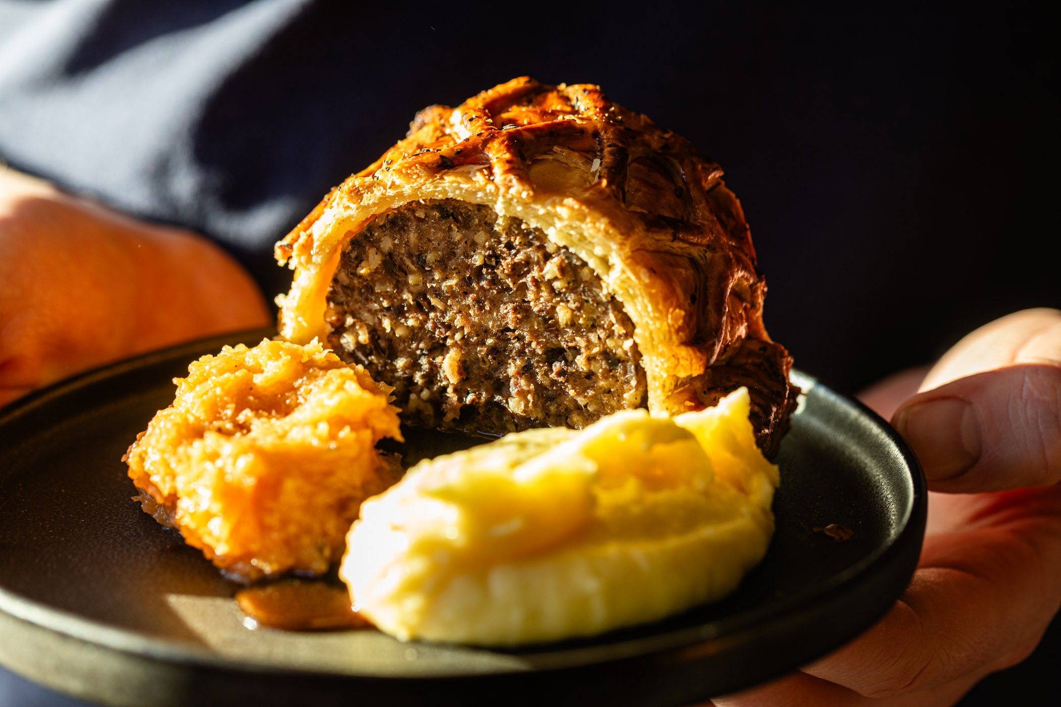Burns Night Haggis Sausage Roll