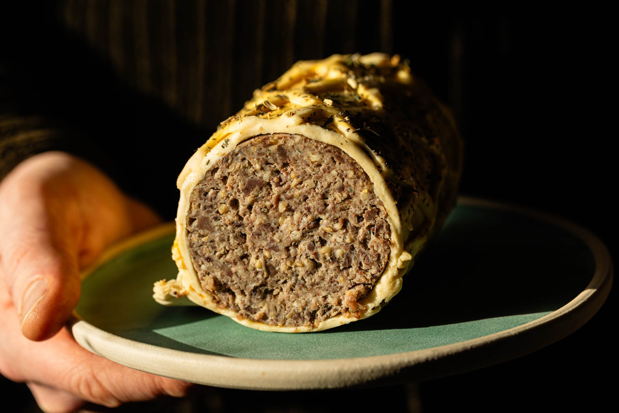 Burns Night Haggis Sausage Roll