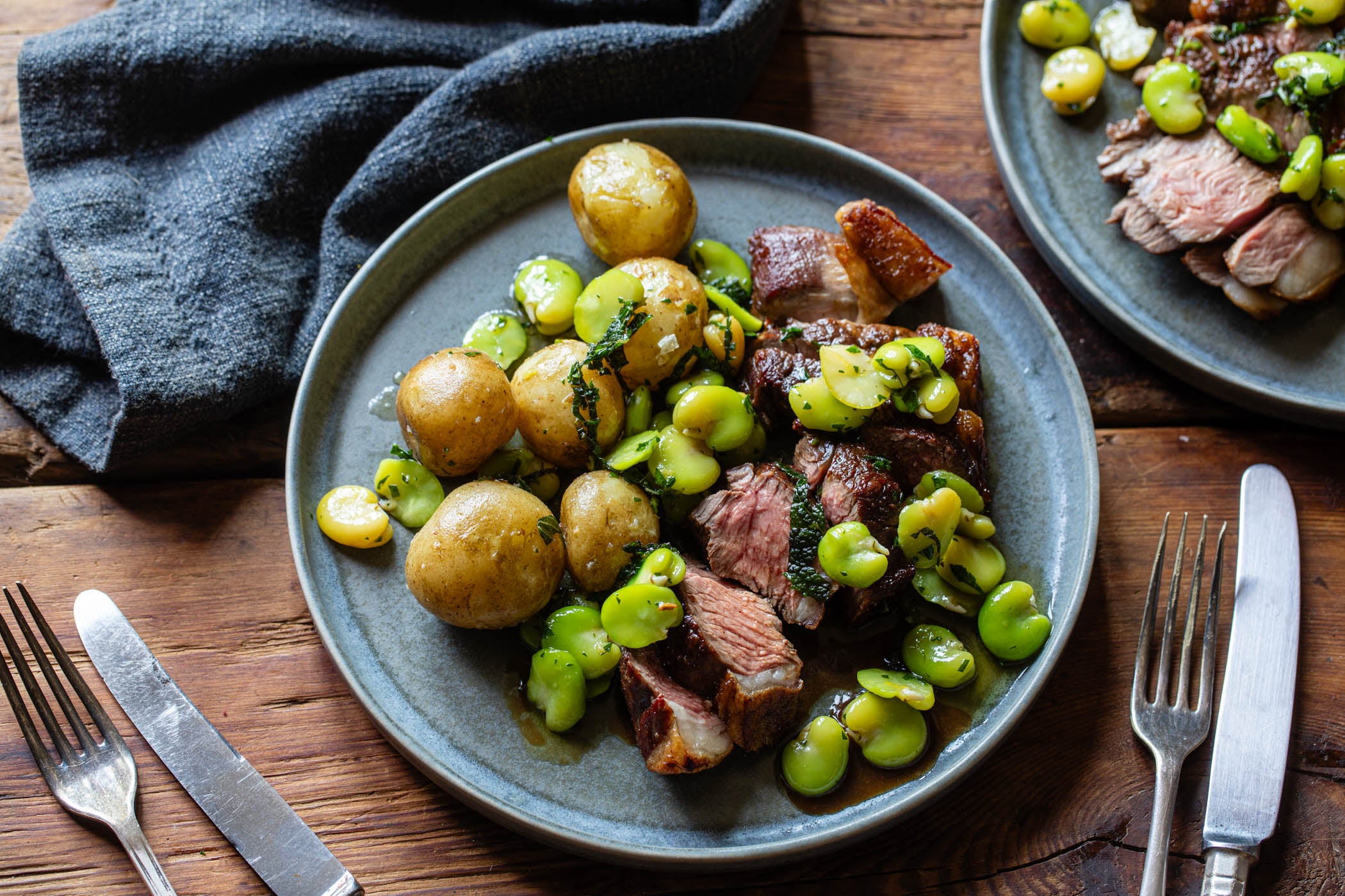 Swaledale Hogget Leg Steak
