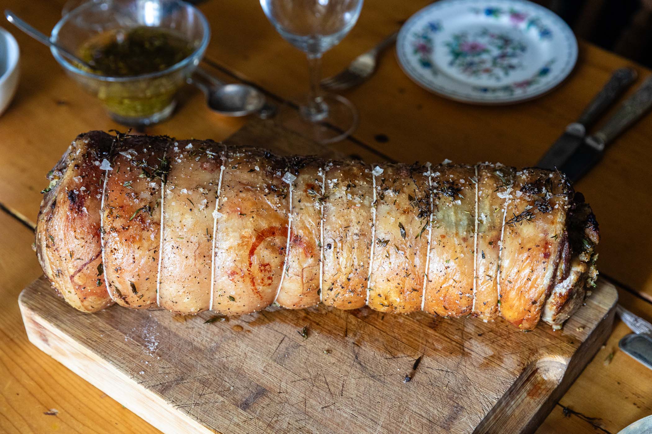 Saddle of Swaledale Lamb
