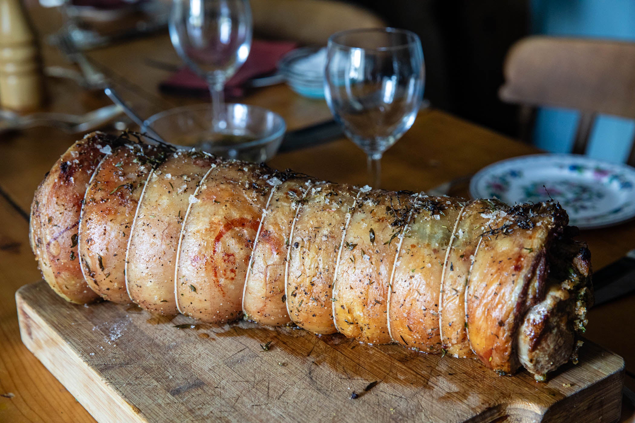 Saddle of Swaledale Lamb