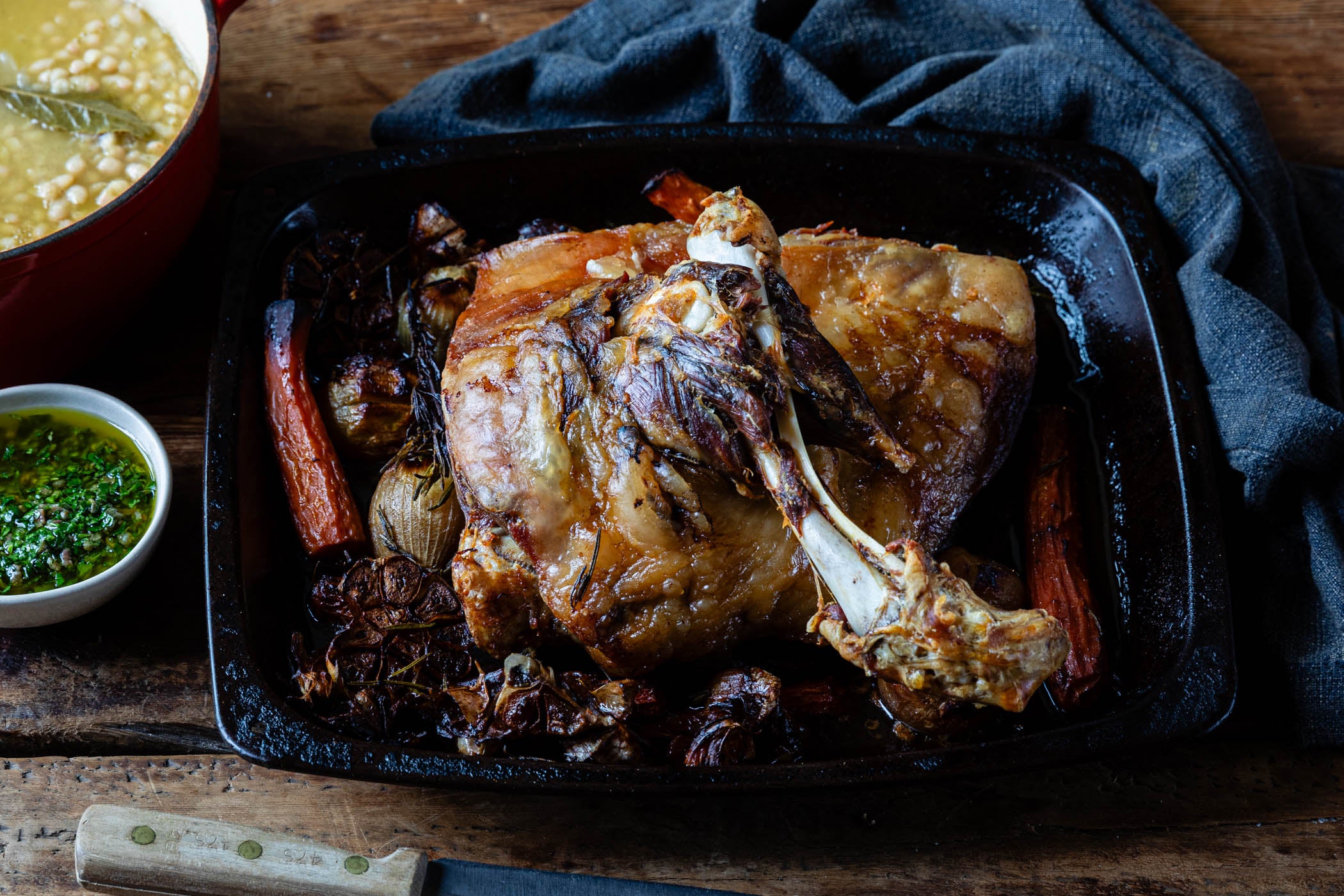 Whole Shoulder of Swaledale Lamb