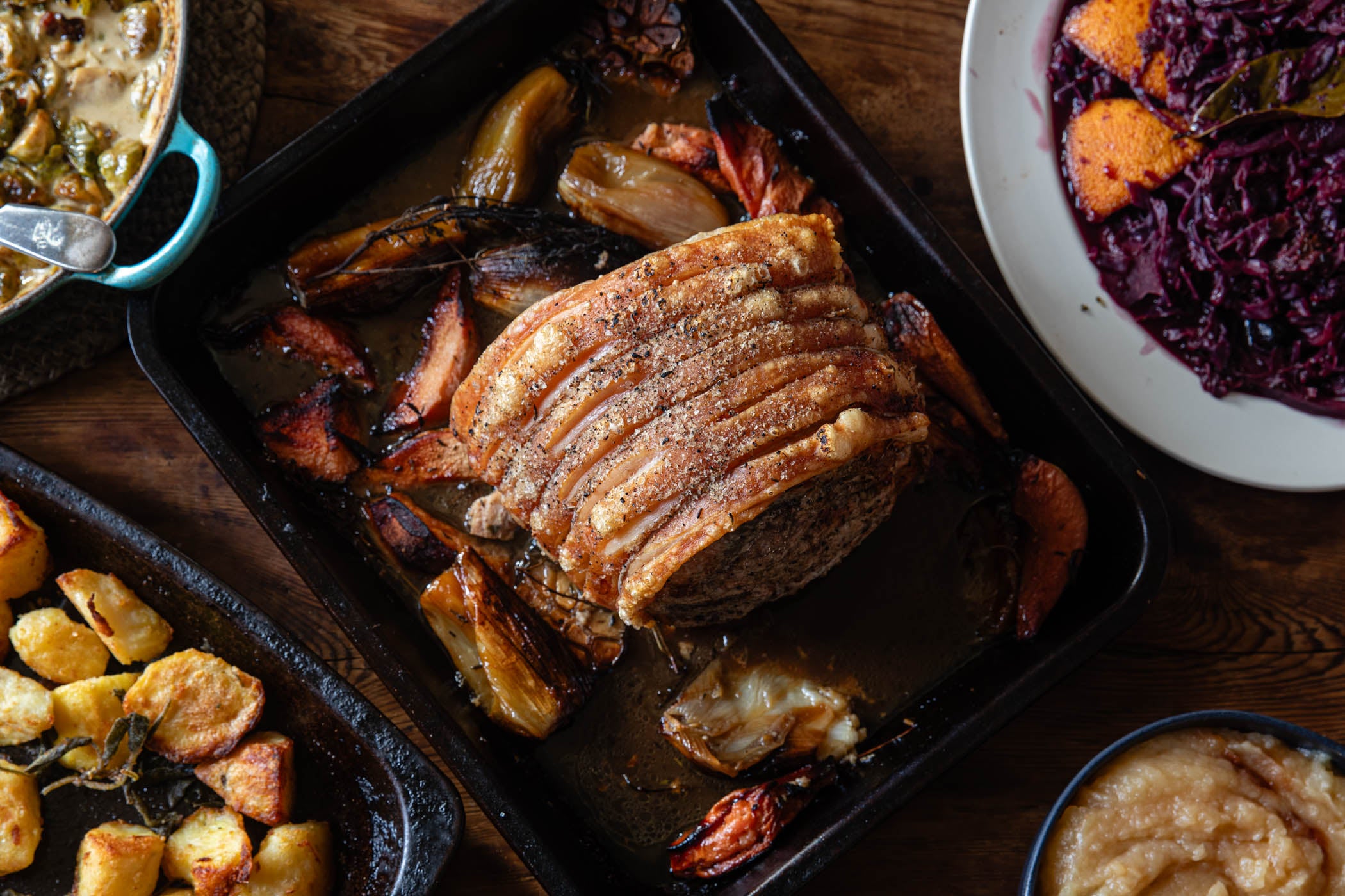 Pork Leg Joint, Boneless & Rolled