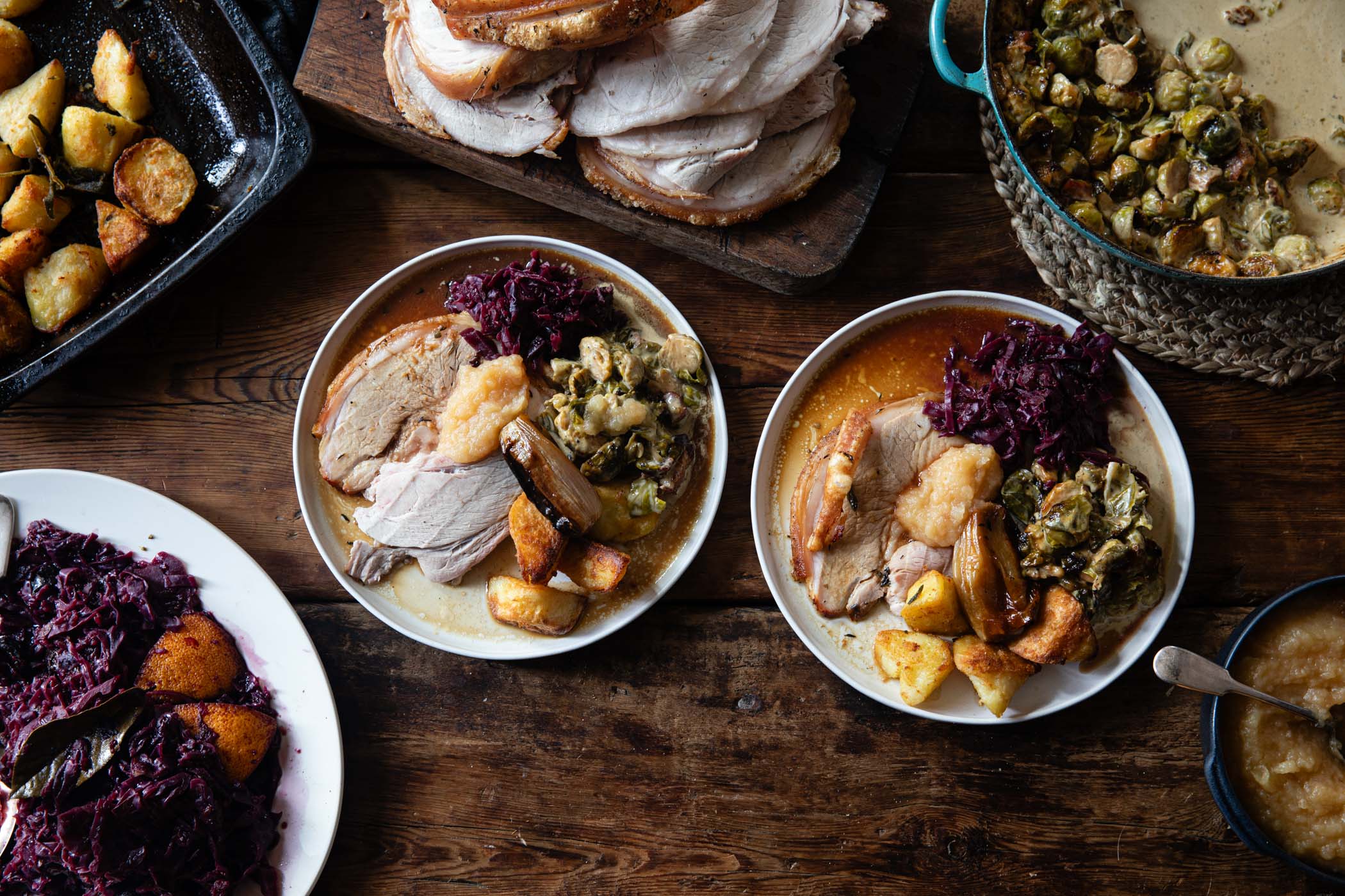 Pork Leg Joint, Boneless & Rolled