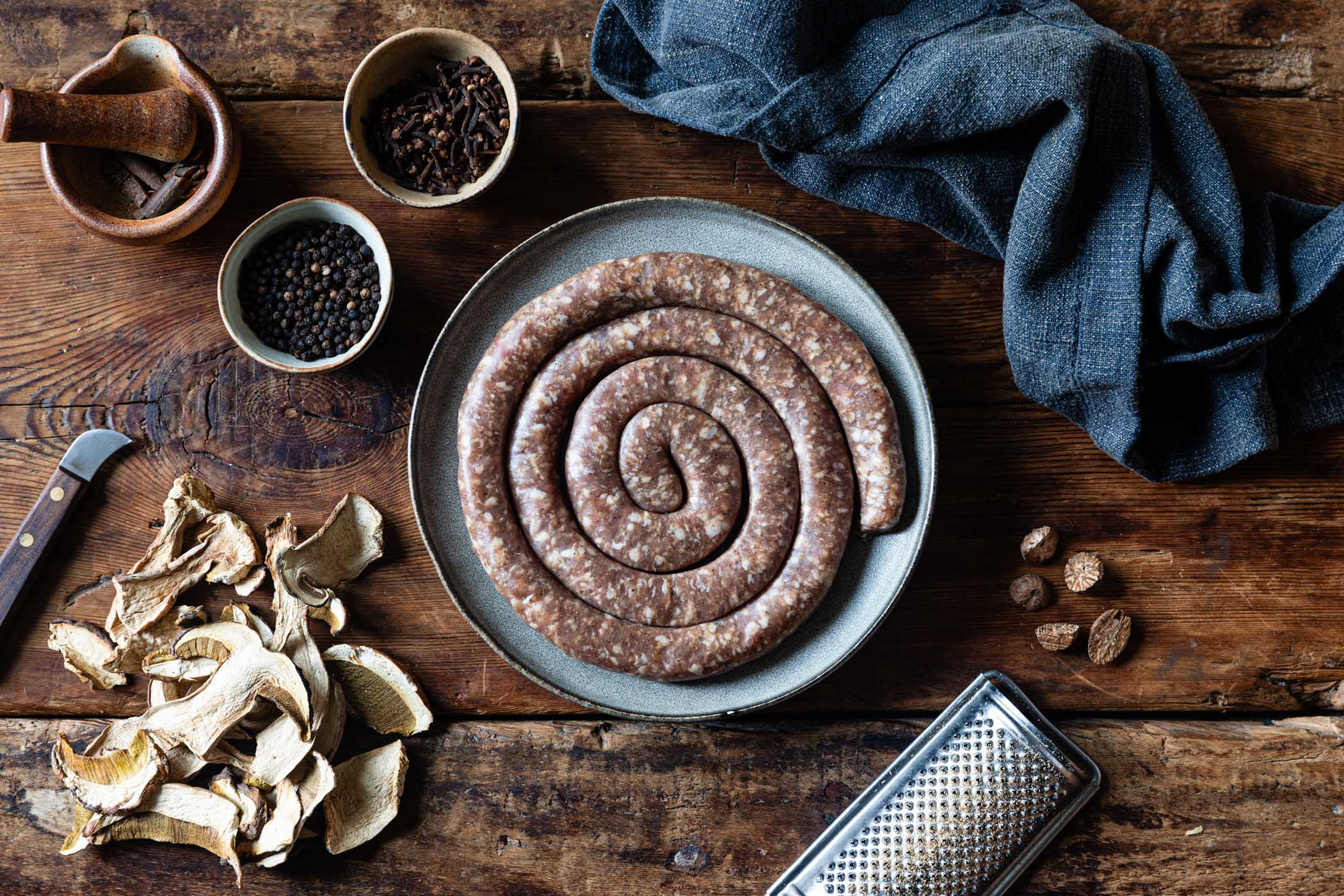 x BOCCA DI LUPO | Luganega Sausage