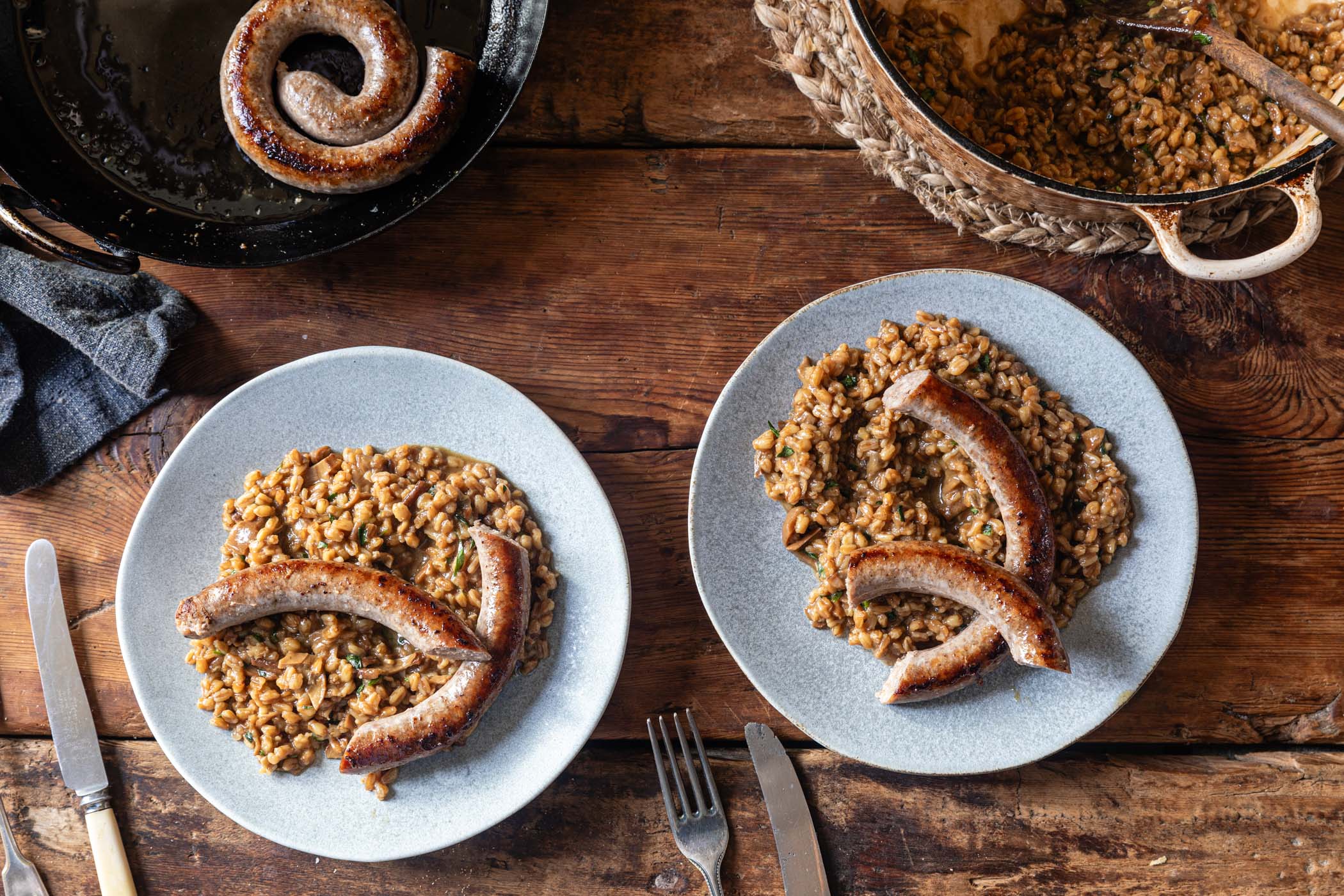 x BOCCA DI LUPO | Luganega Sausage