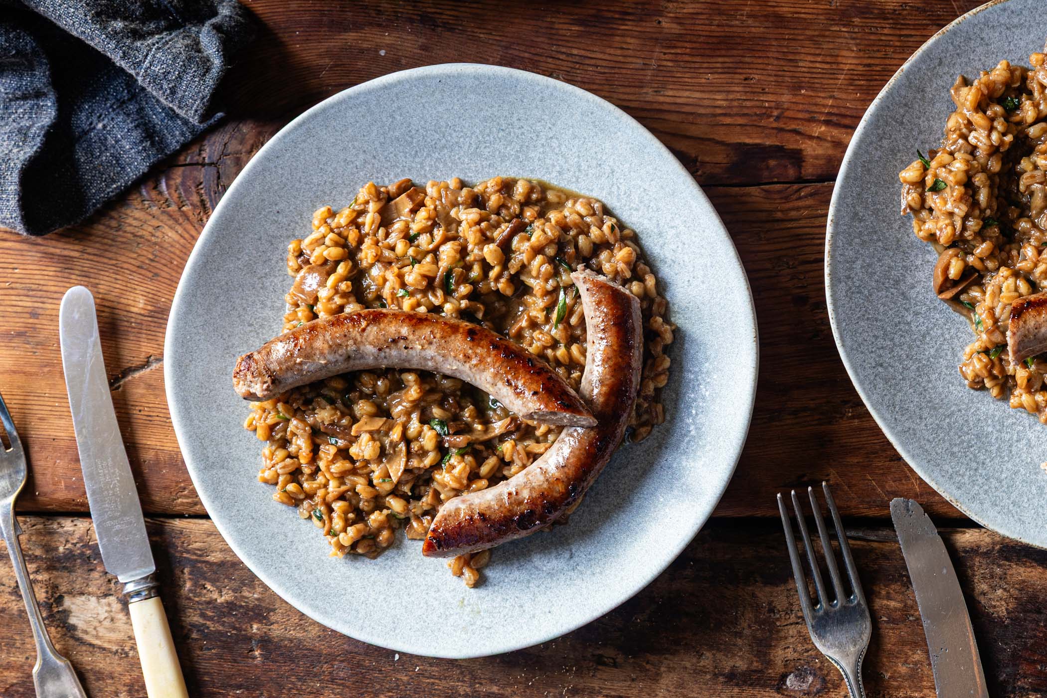 x BOCCA DI LUPO | Luganega Sausage