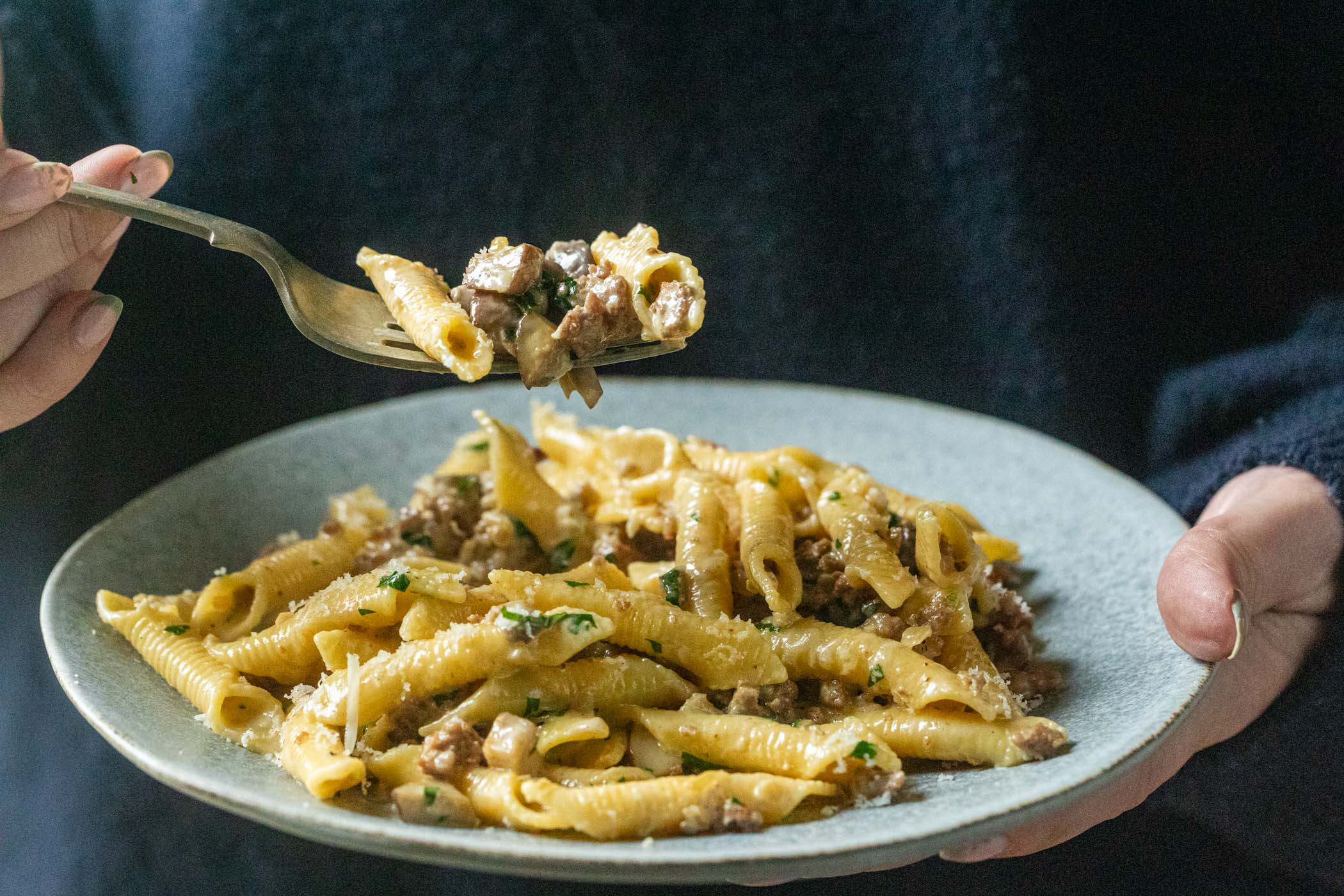 x BOCCA DI LUPO | Luganega Sausage
