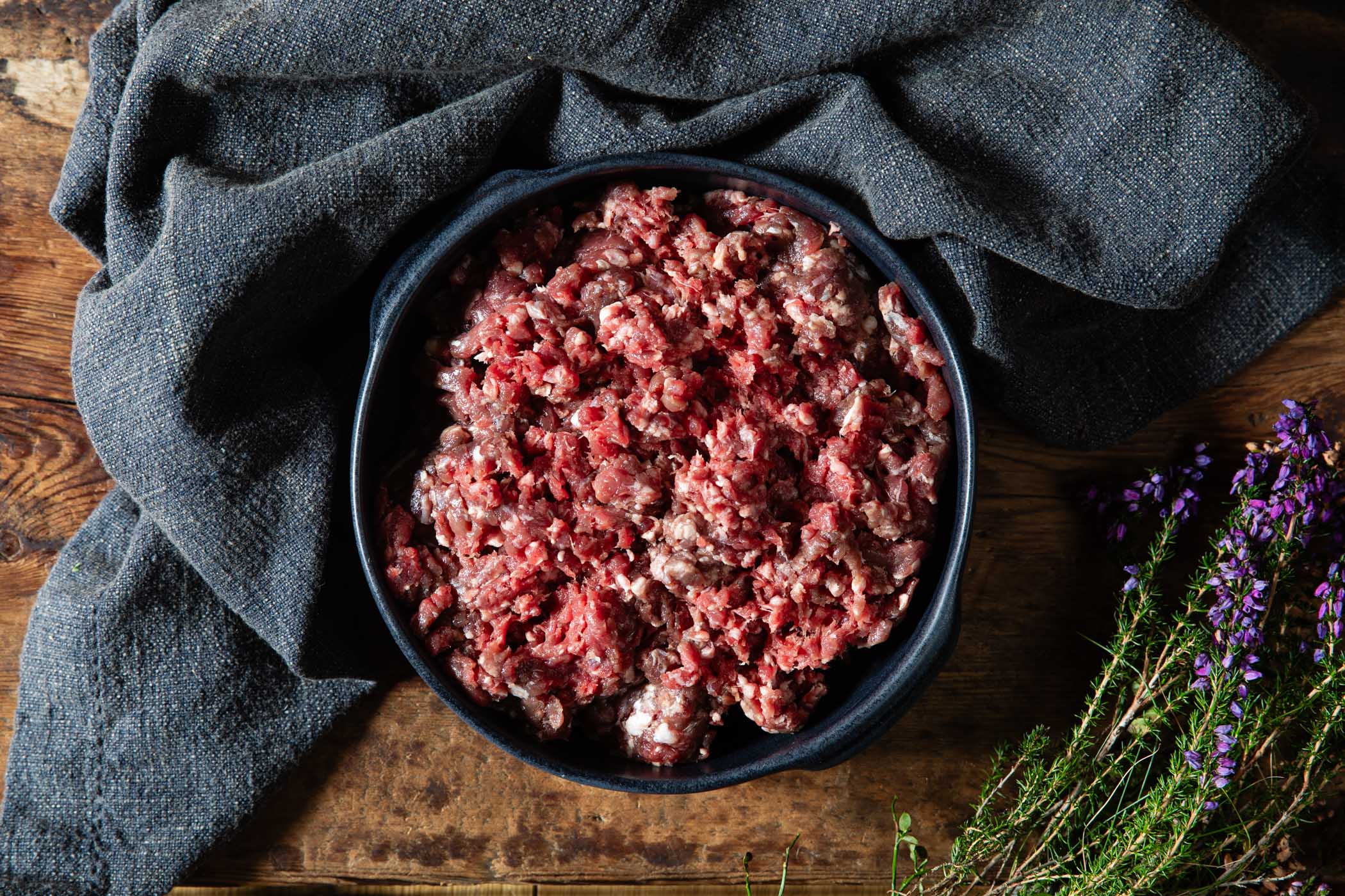 Buy Minced Venison Wild, Lean Full of Flavour