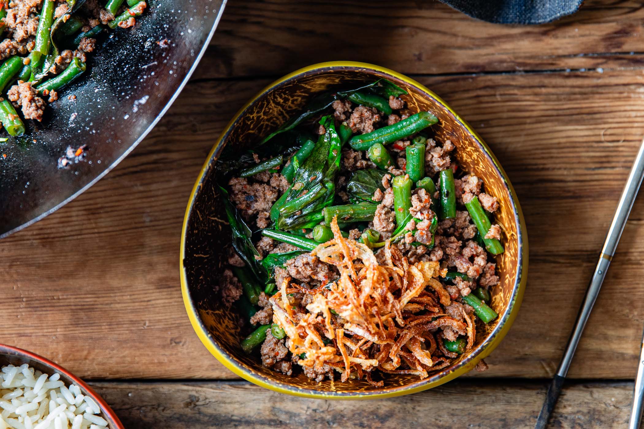 Minced Venison