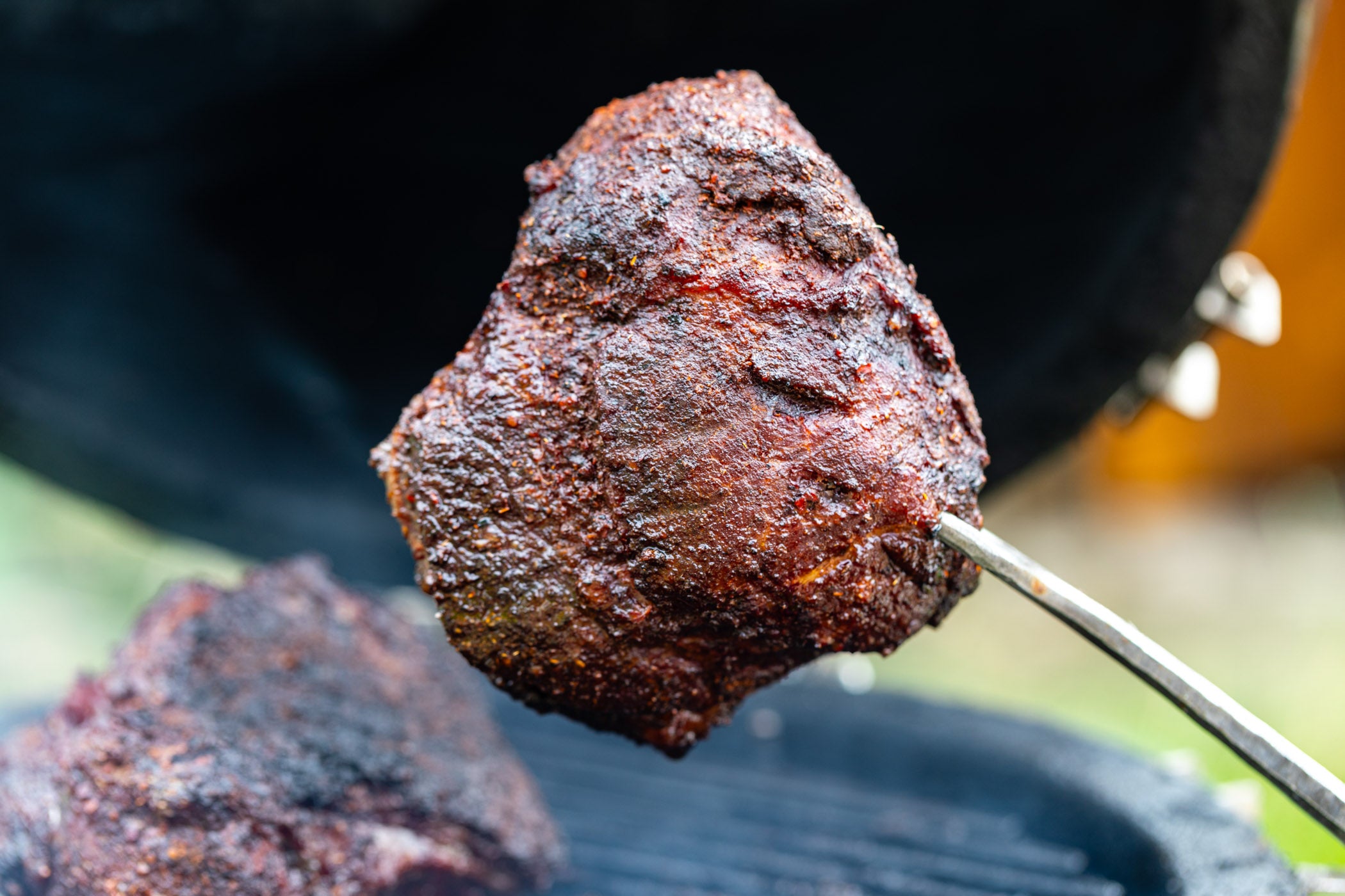 Pre-Rubbed Ox Cheek for Slow Smoking or BBQ