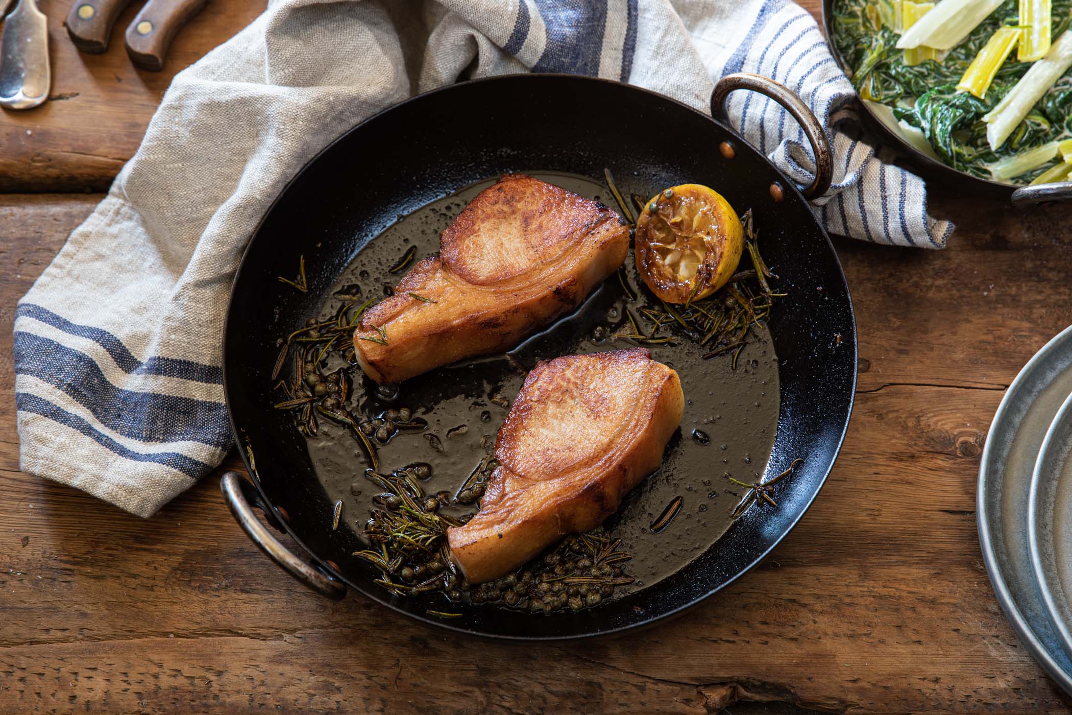 Cast Iron Thin Pork Chops In Oven Cumin-Baked Pork Chops Recipe