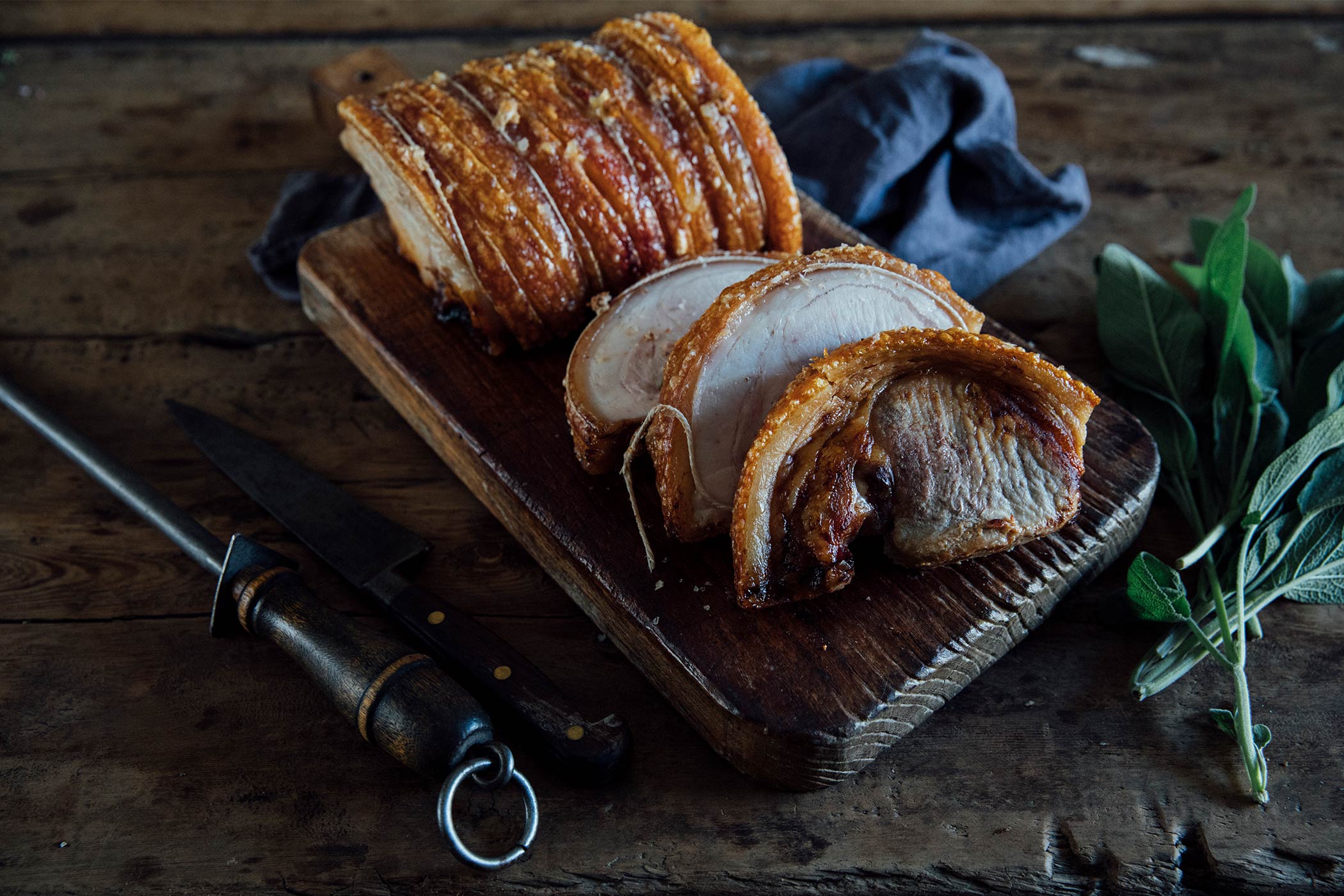 Pork Loin Roast, Boneless & Rolled