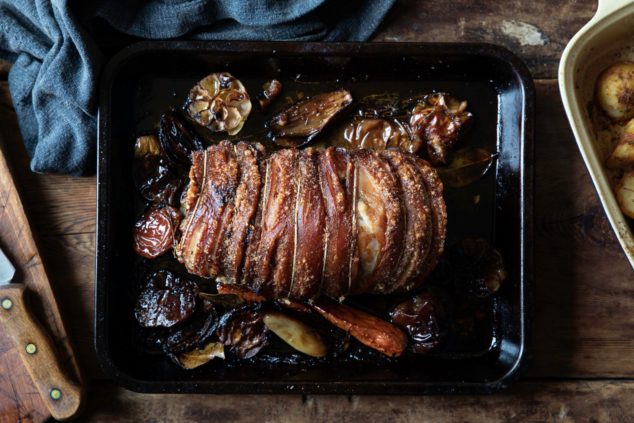 Pork Shoulder Joint, Boneless & Rolled