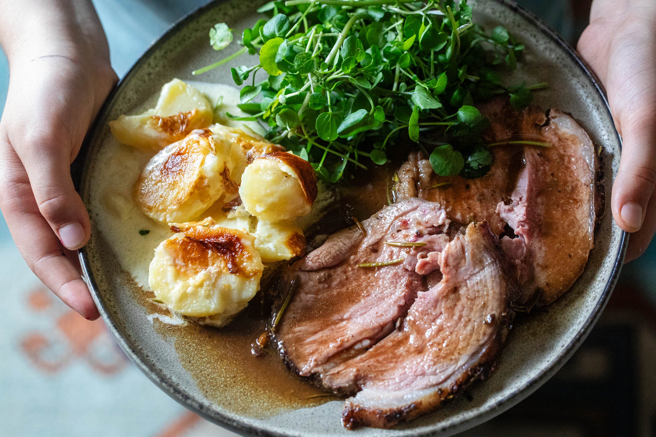 Leg of Swaledale Lamb, Boneless & Rolled