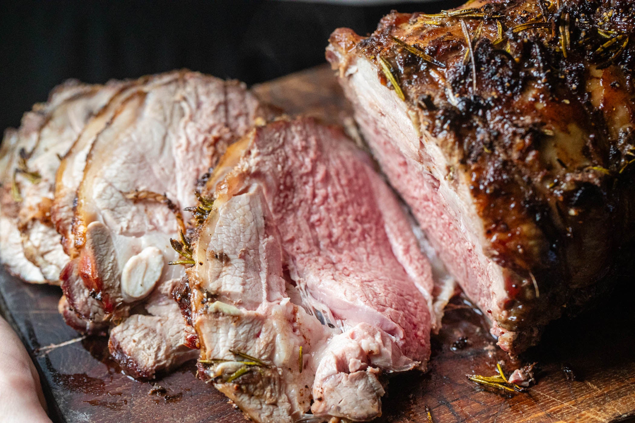 Leg of Swaledale Lamb, Boneless & Rolled