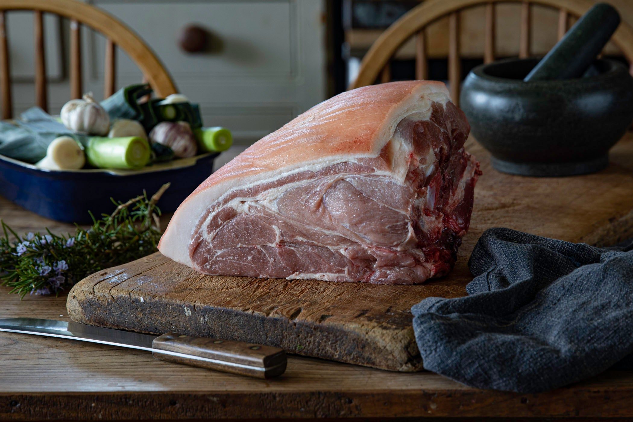 Bone-In Pork Shoulder - Main Image