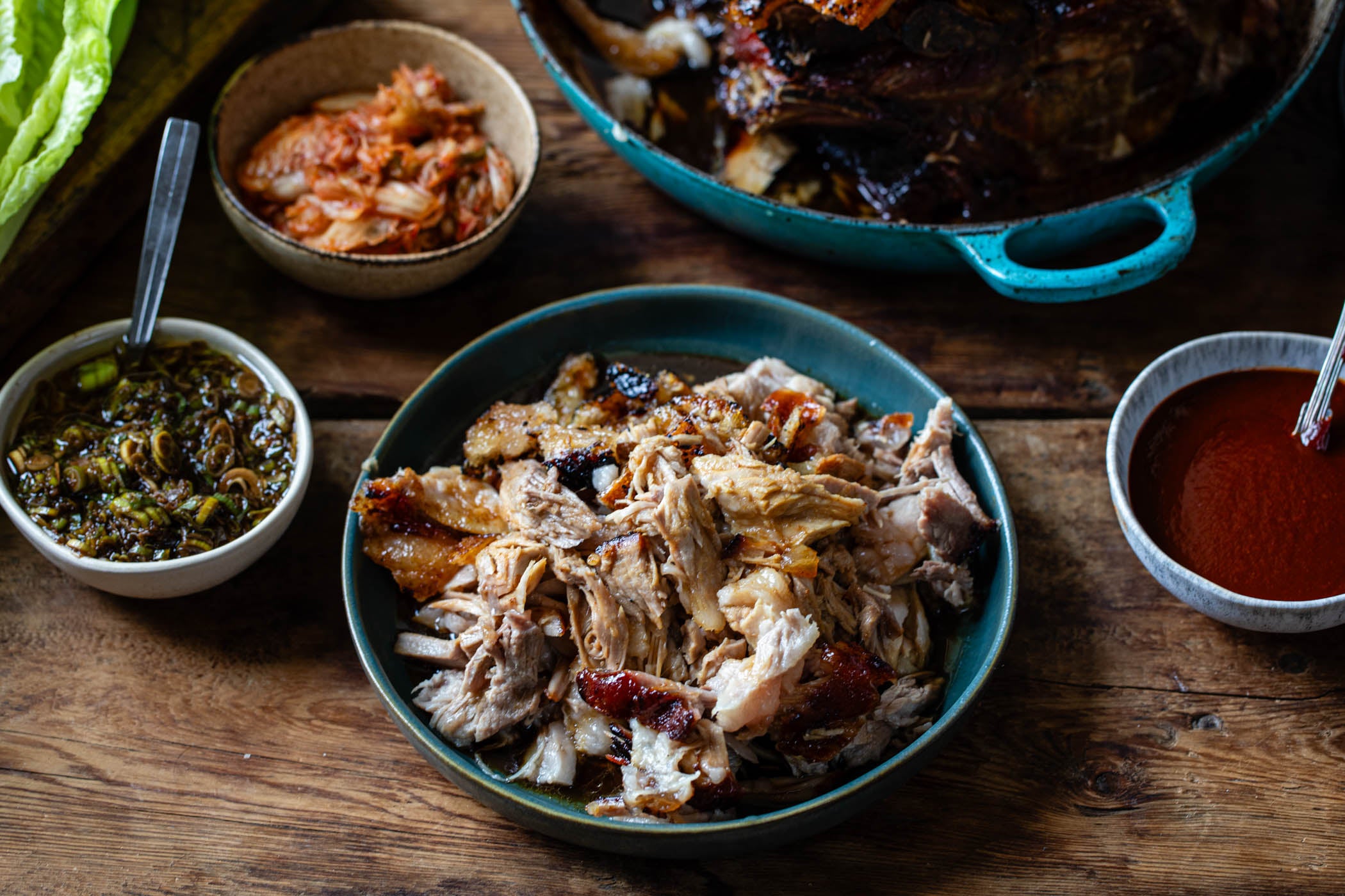 Pork Shoulder, Bone-In