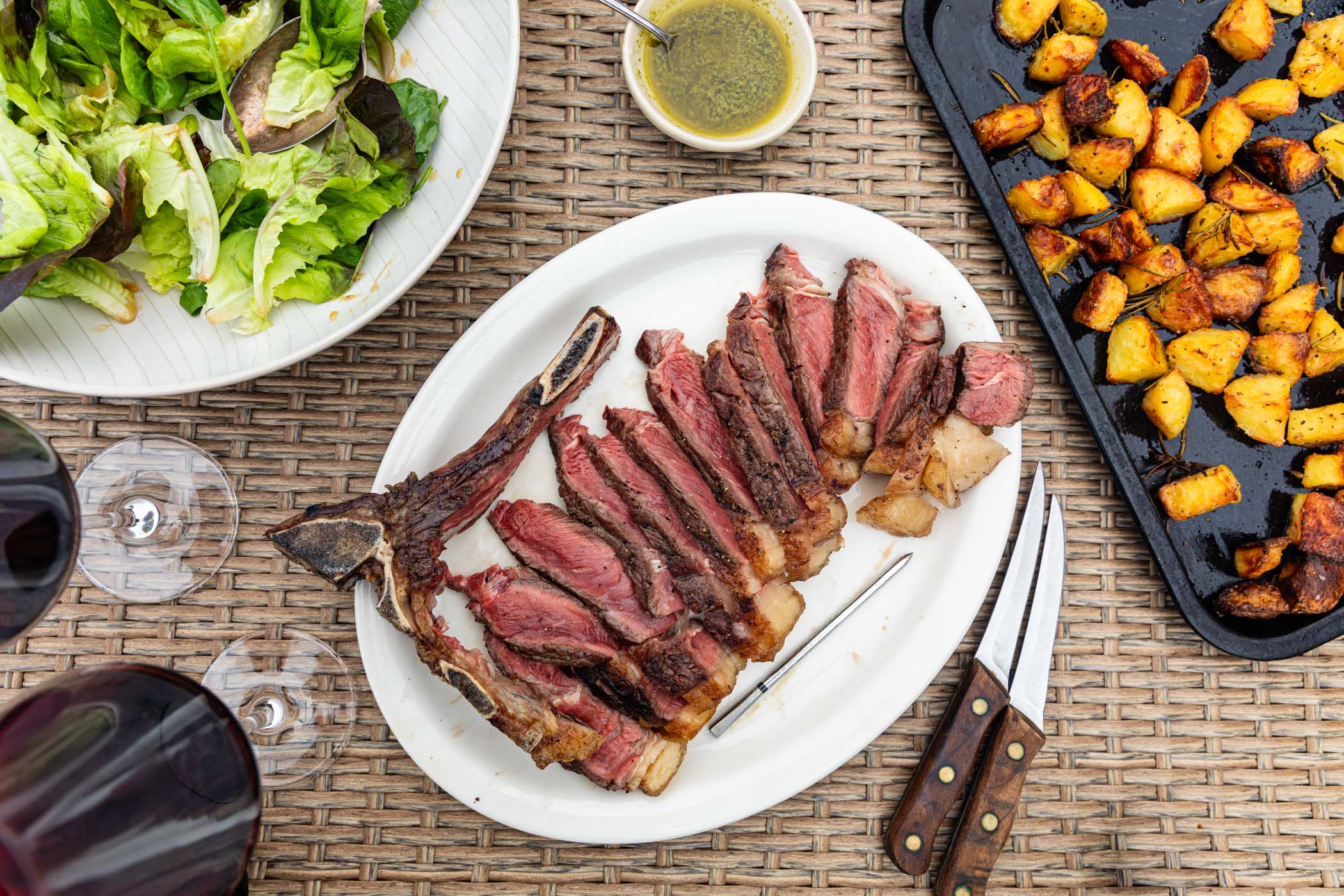 Sirloin Chop 800g & MEATER Pro