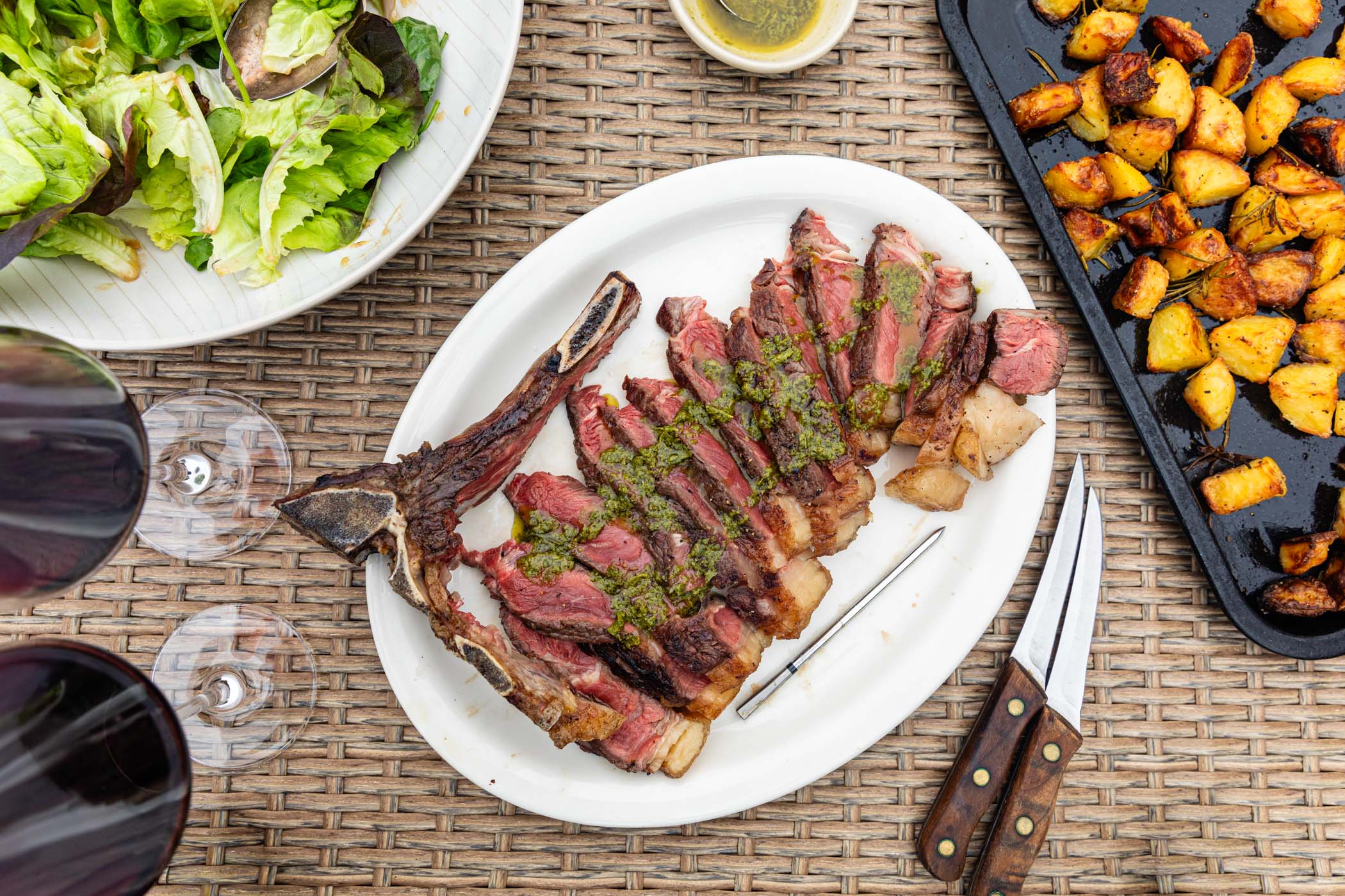 Sirloin Chop 800g & MEATER Pro