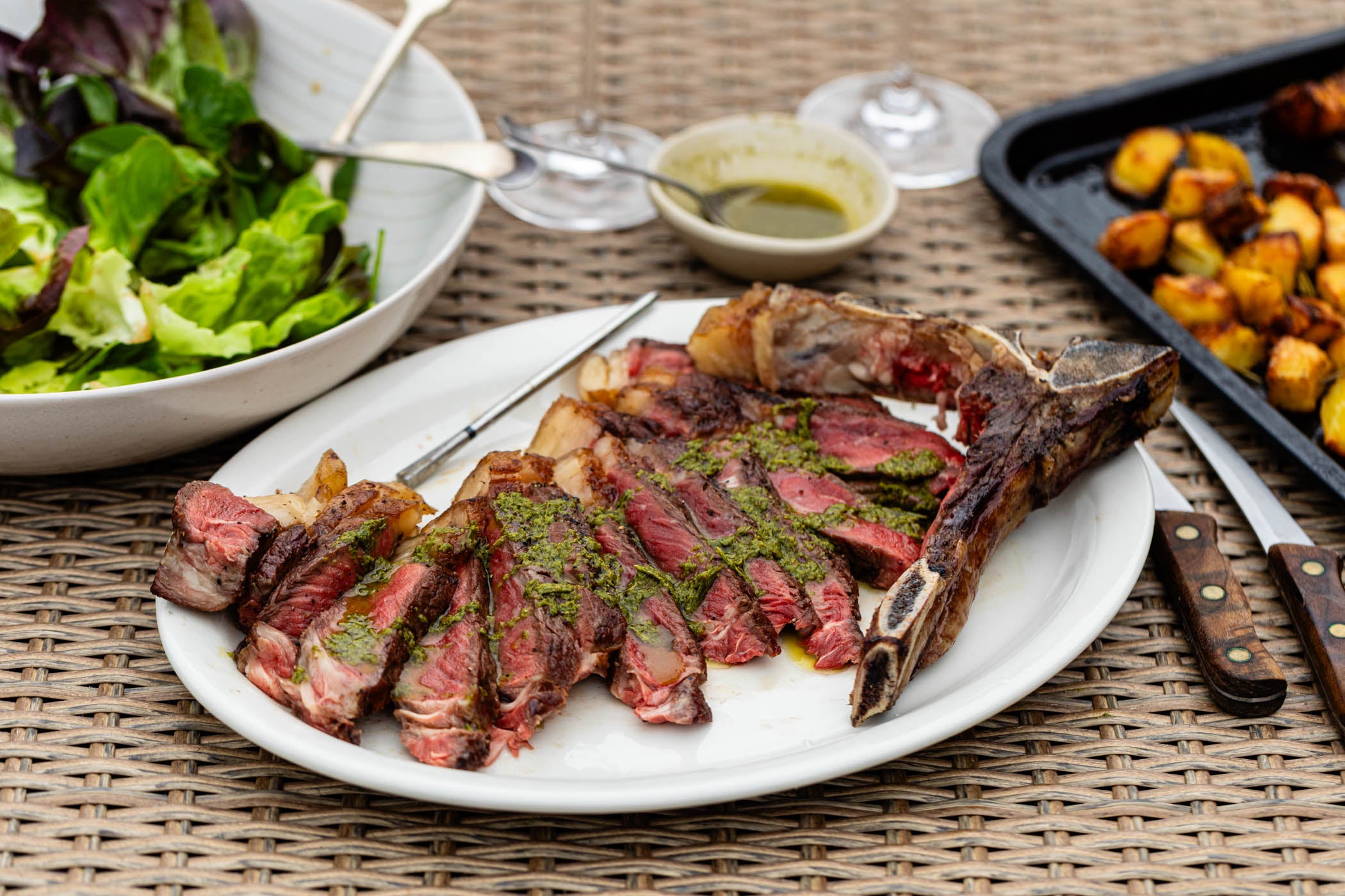Sirloin Chop 800g & MEATER Pro