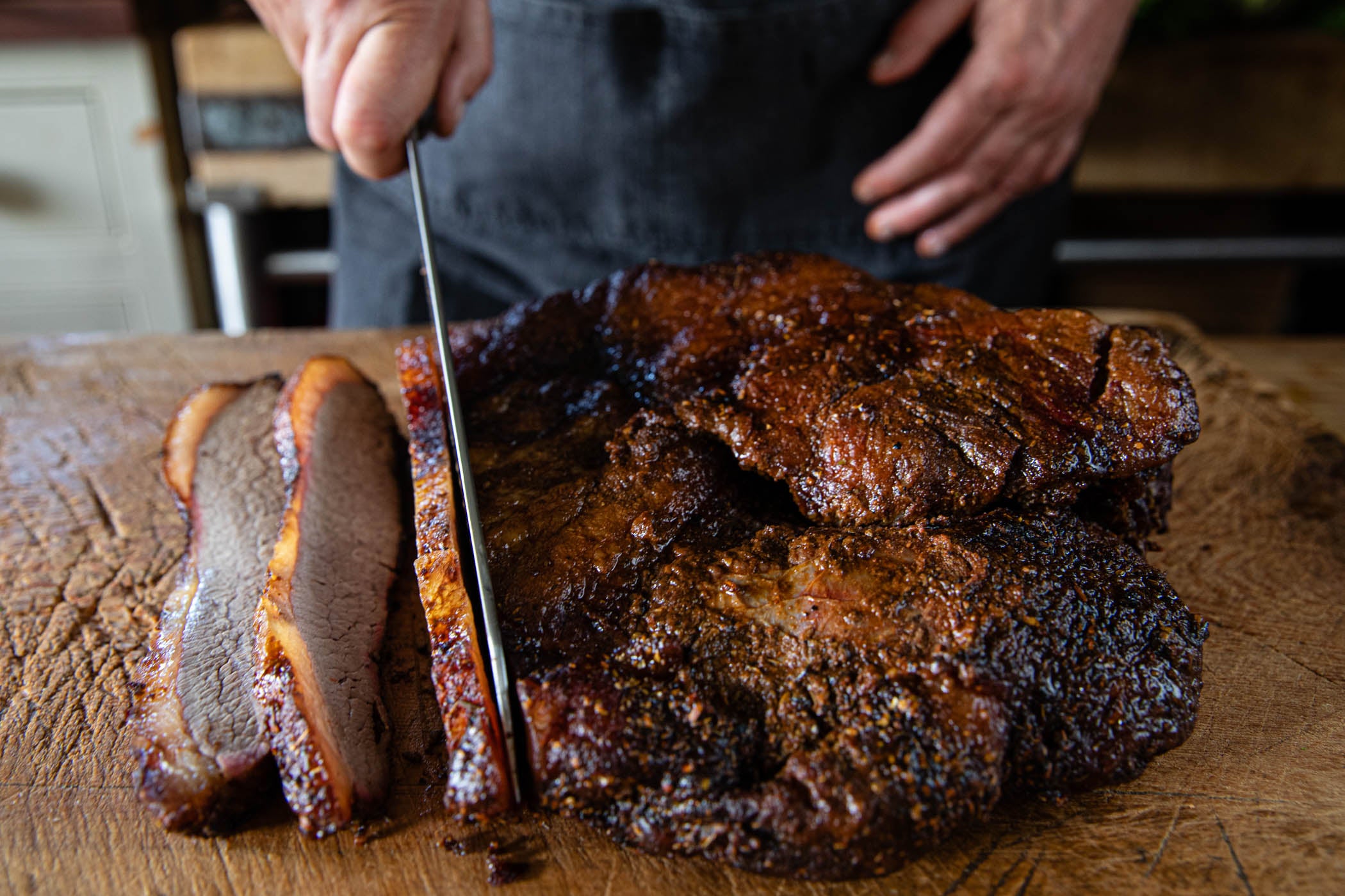 Whole Smoking Brisket (Packer Cut)