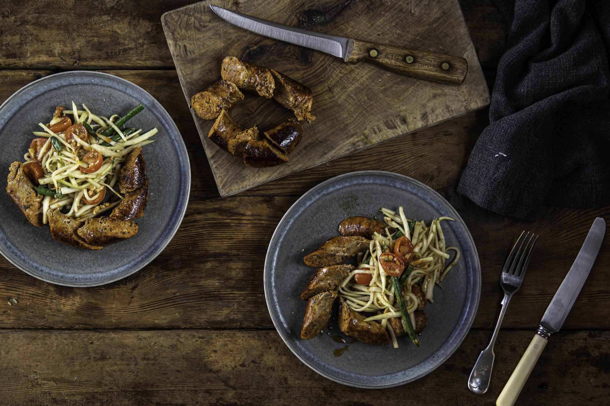 x som saa | sai ua Thai Pork Sausage