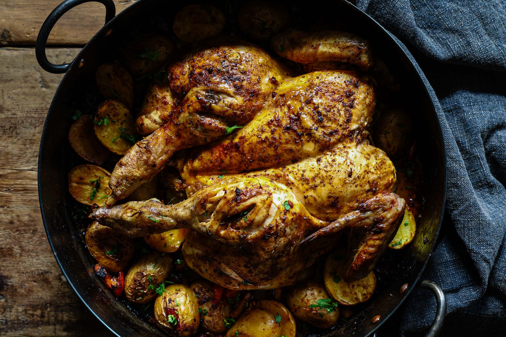 Spatchcock Chicken